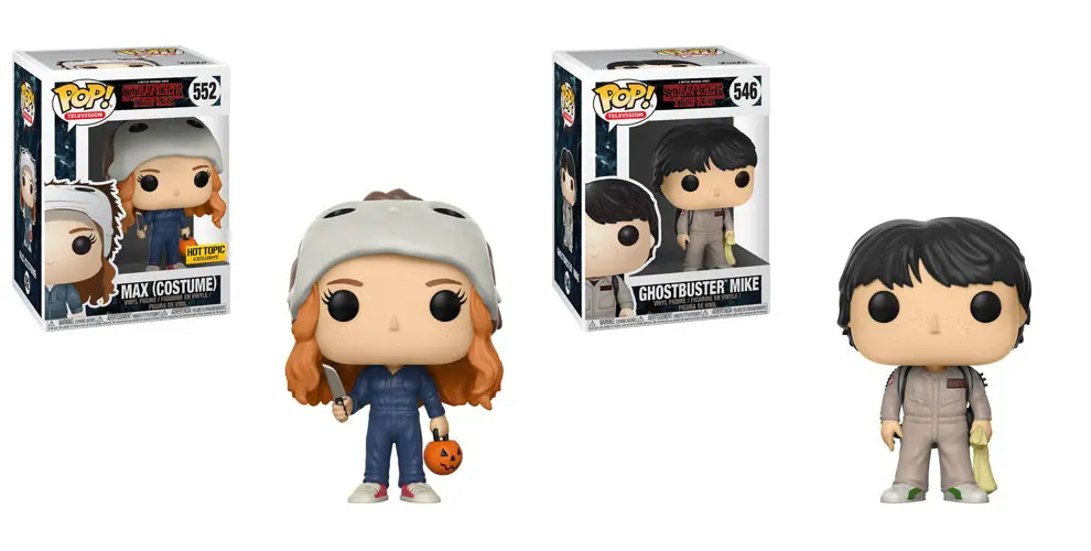 Funko announces third wave of Stranger Things Funko Pops, including Ghostbusters outfits