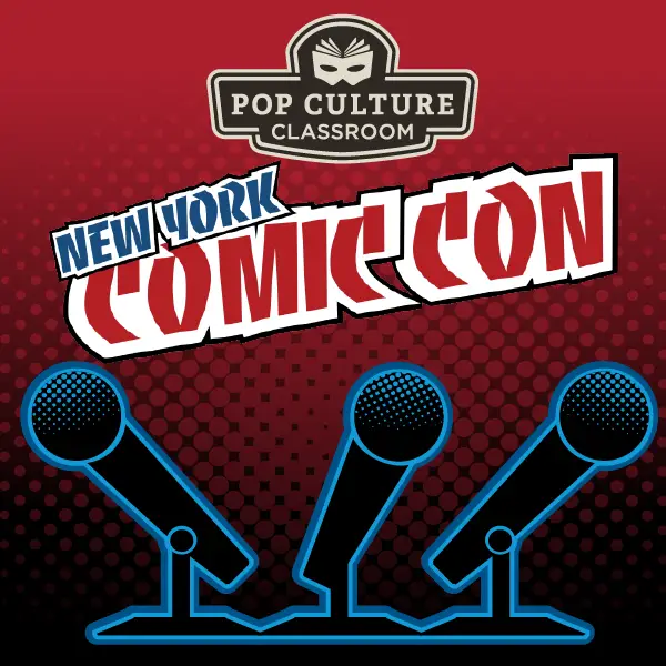 Content Literacy: Teaching STEM with Comics at NYCC 2017