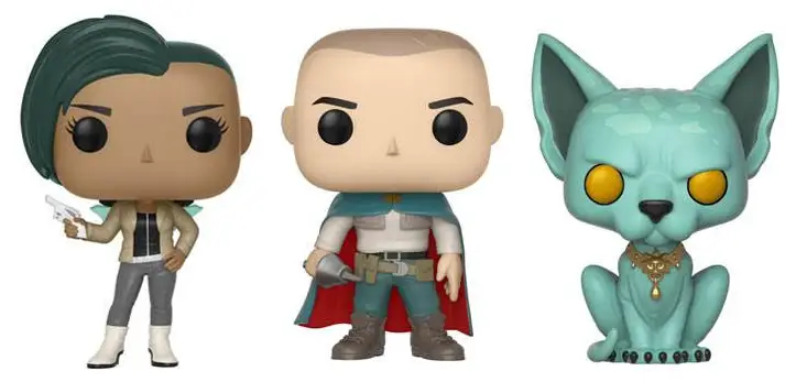 Get ready for 'Saga' themed Funko toys out in February