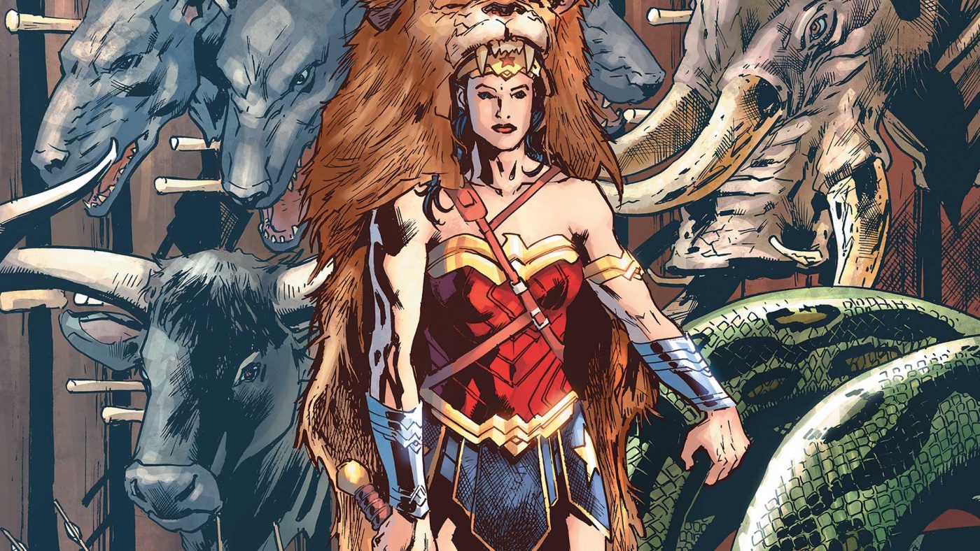 Wonder Woman #32 Review