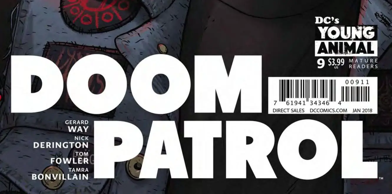 Doom Patrol #9 review: The good, the weird and the [redacted]