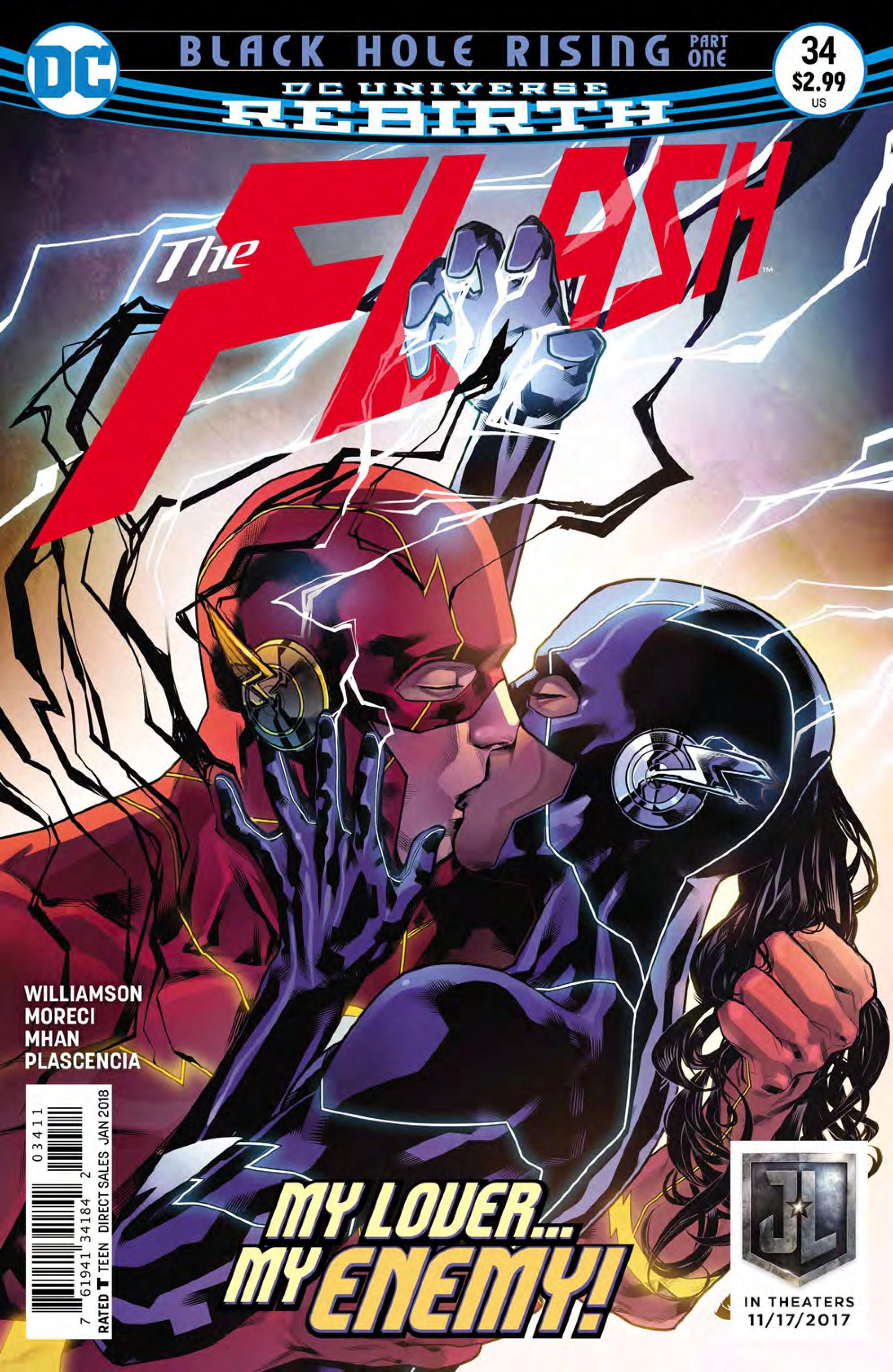 The Flash #34 Review