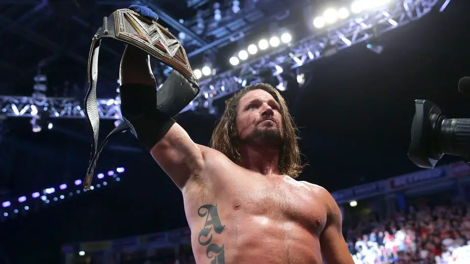 AJ Styles wins WWE Championship in SmackDown shocker, will face Brock Lesnar at Survivor Series
