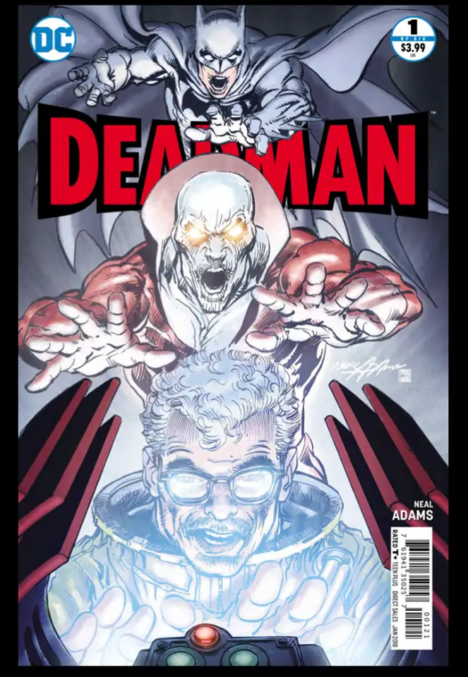 Deadman #1 Review