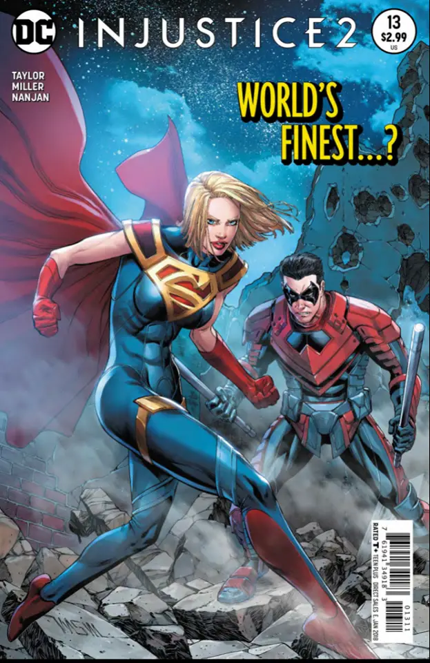 Injustice 2 #13 Review