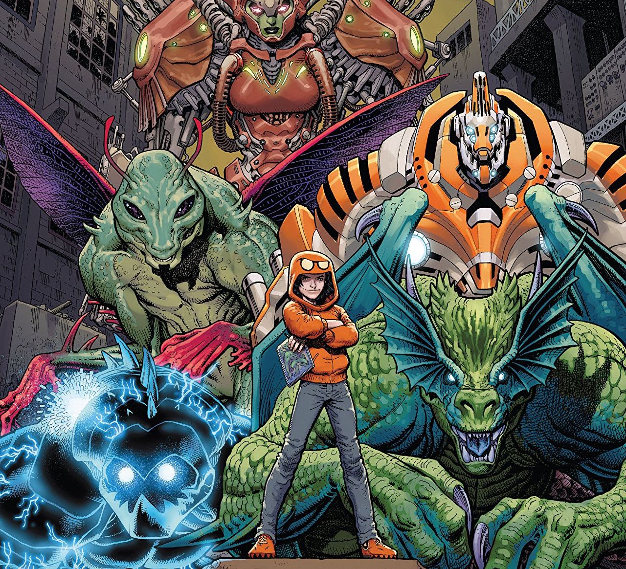 'Monsters Unleashed Vol. 1: Monster Mash' review: Fun, all-ages adventures