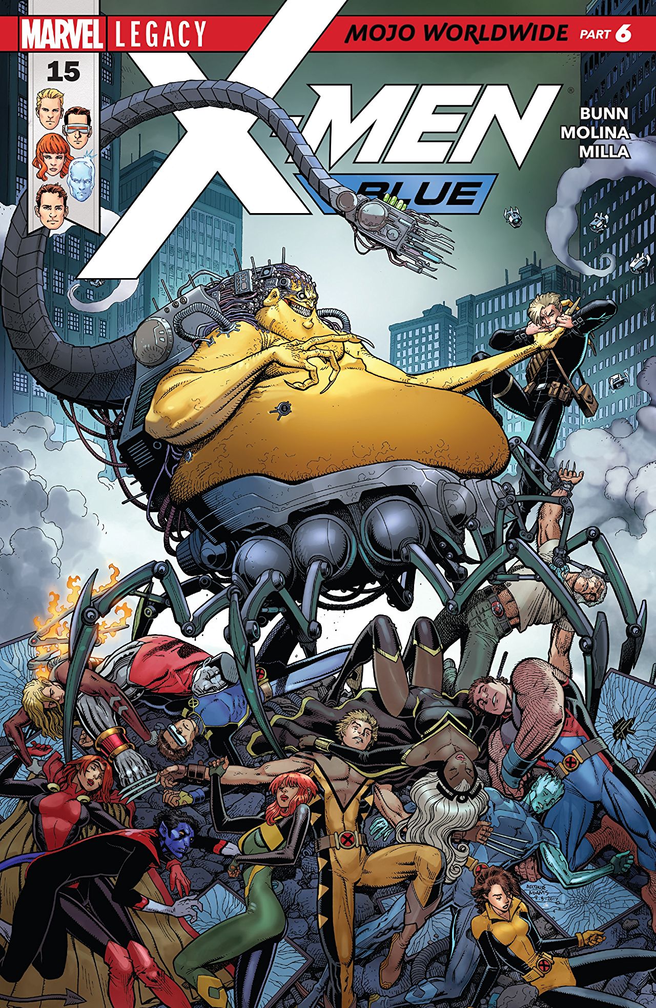 X-Men Blue #15 Review