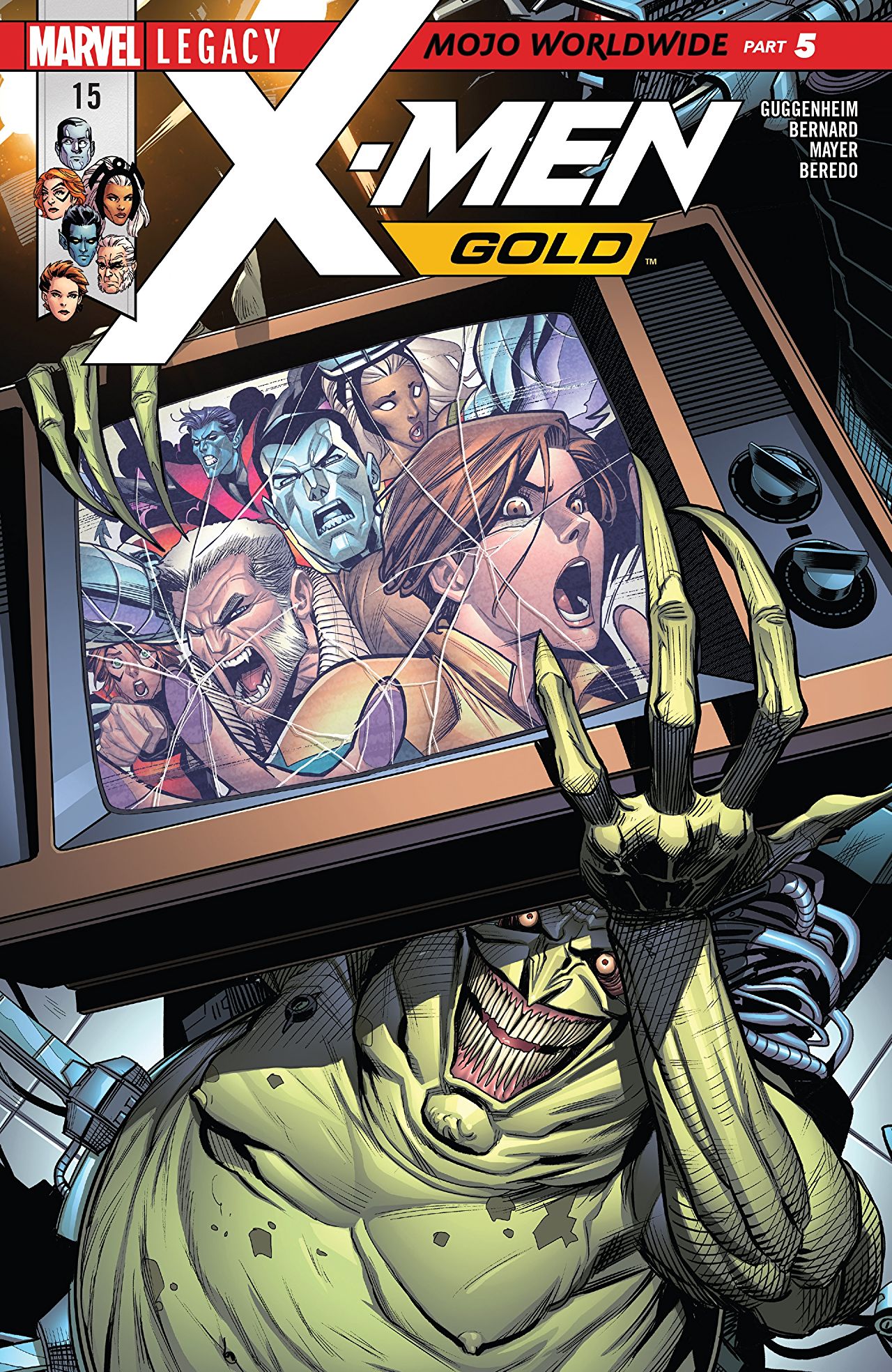 X-Men: Gold #15 Review