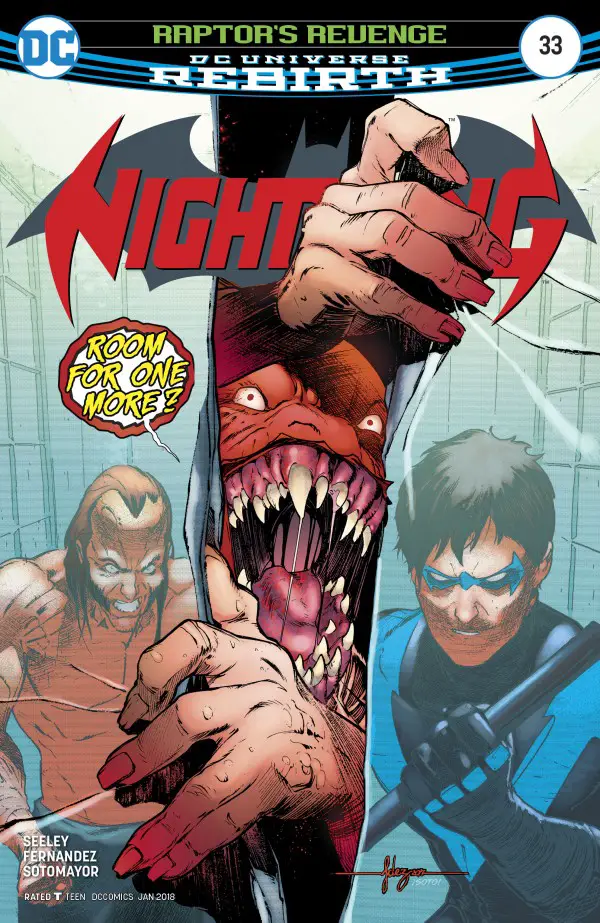 Nightwing #33 Review