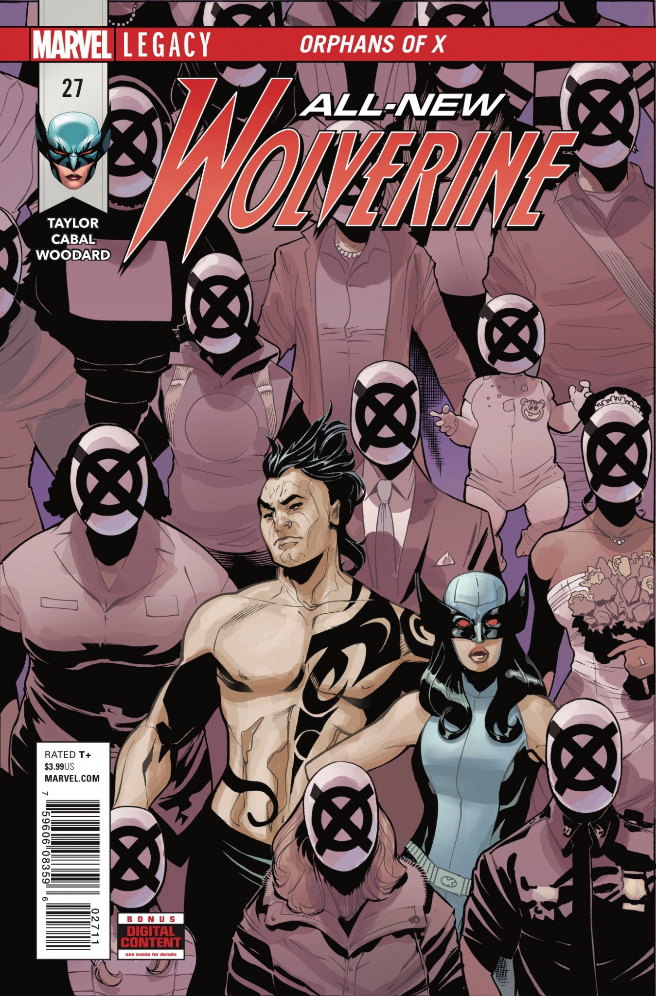 Marvel Preview: All-New Wolverine #27