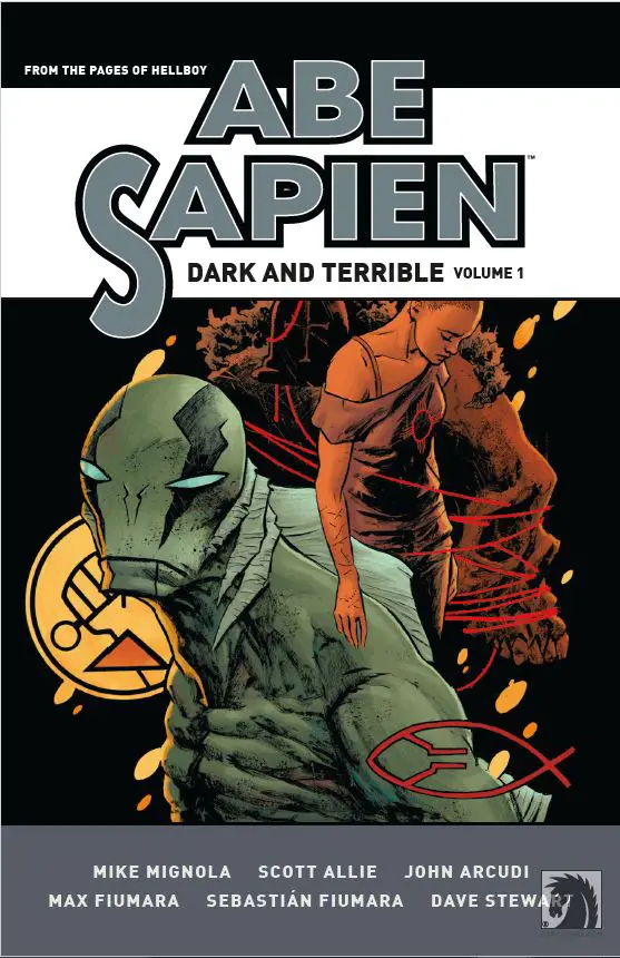 'Abe Sapien: Dark and Terrible Vol. 1' is a great collection of post-apocalyptic character-focused stories