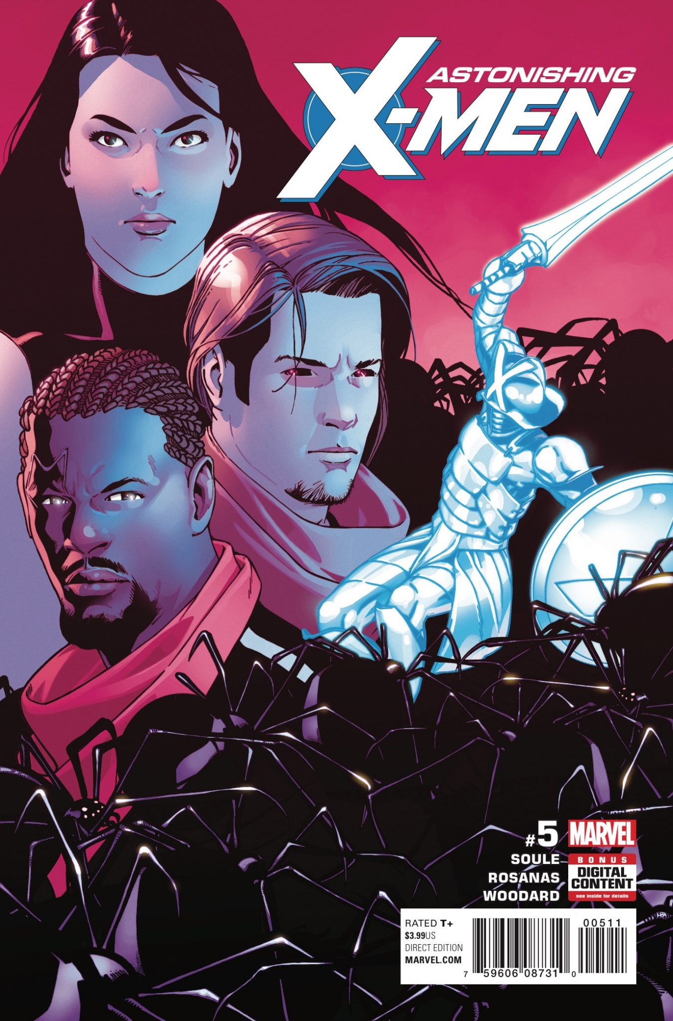 Marvel Preview: Astonishing X-Men #5