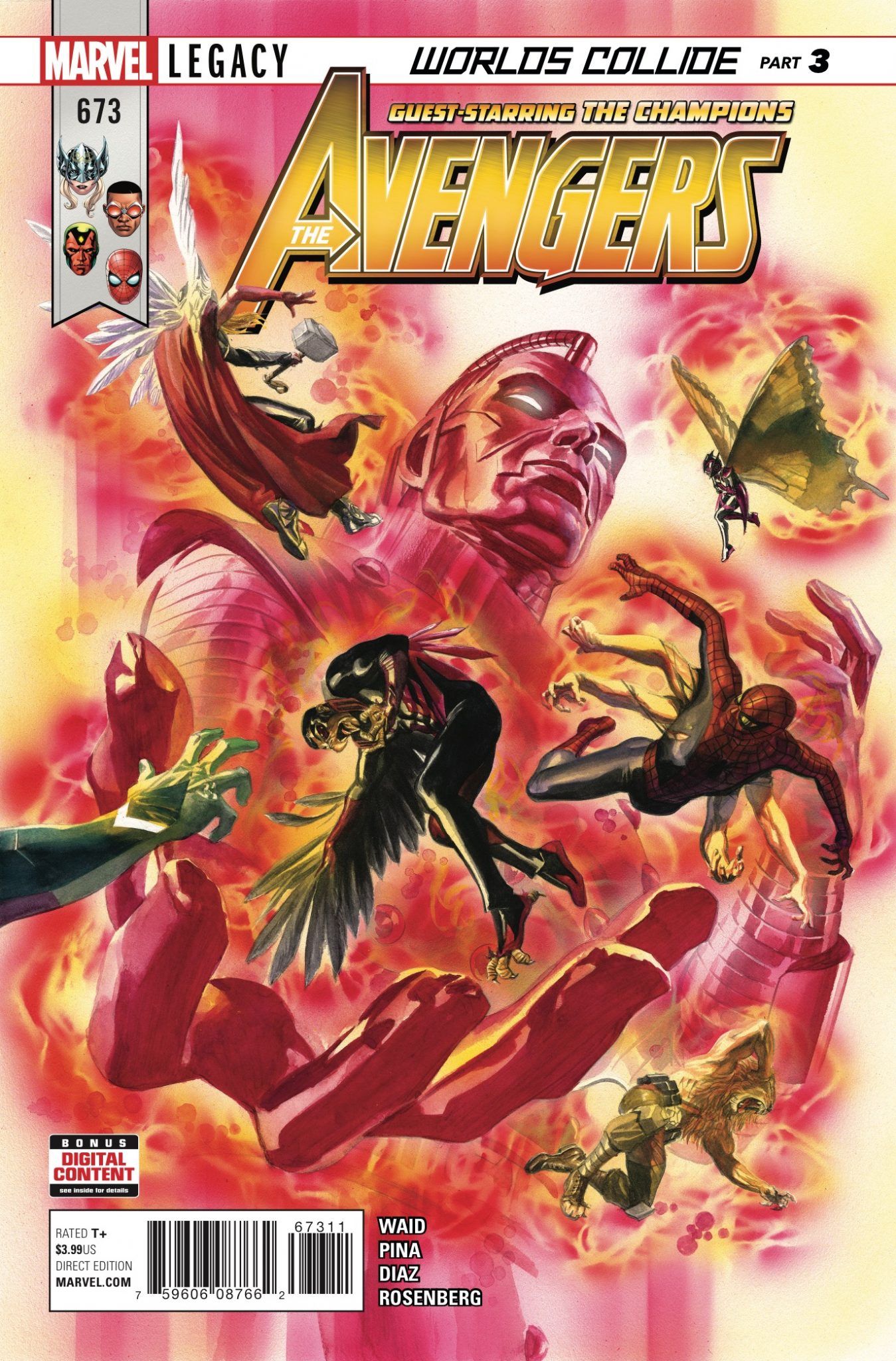 Marvel Preview: Avengers #673