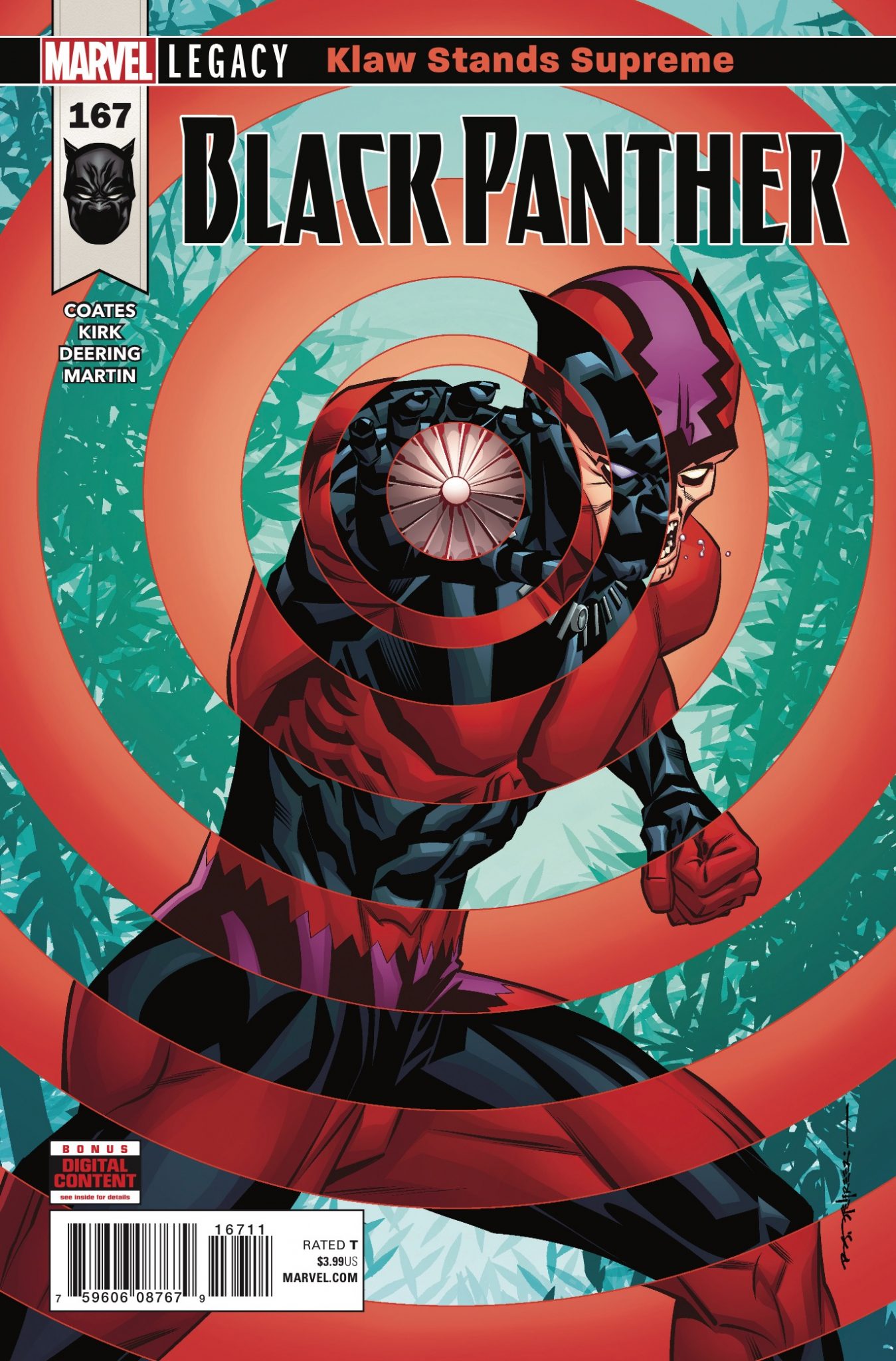 Marvel Preview: Black Panther #167