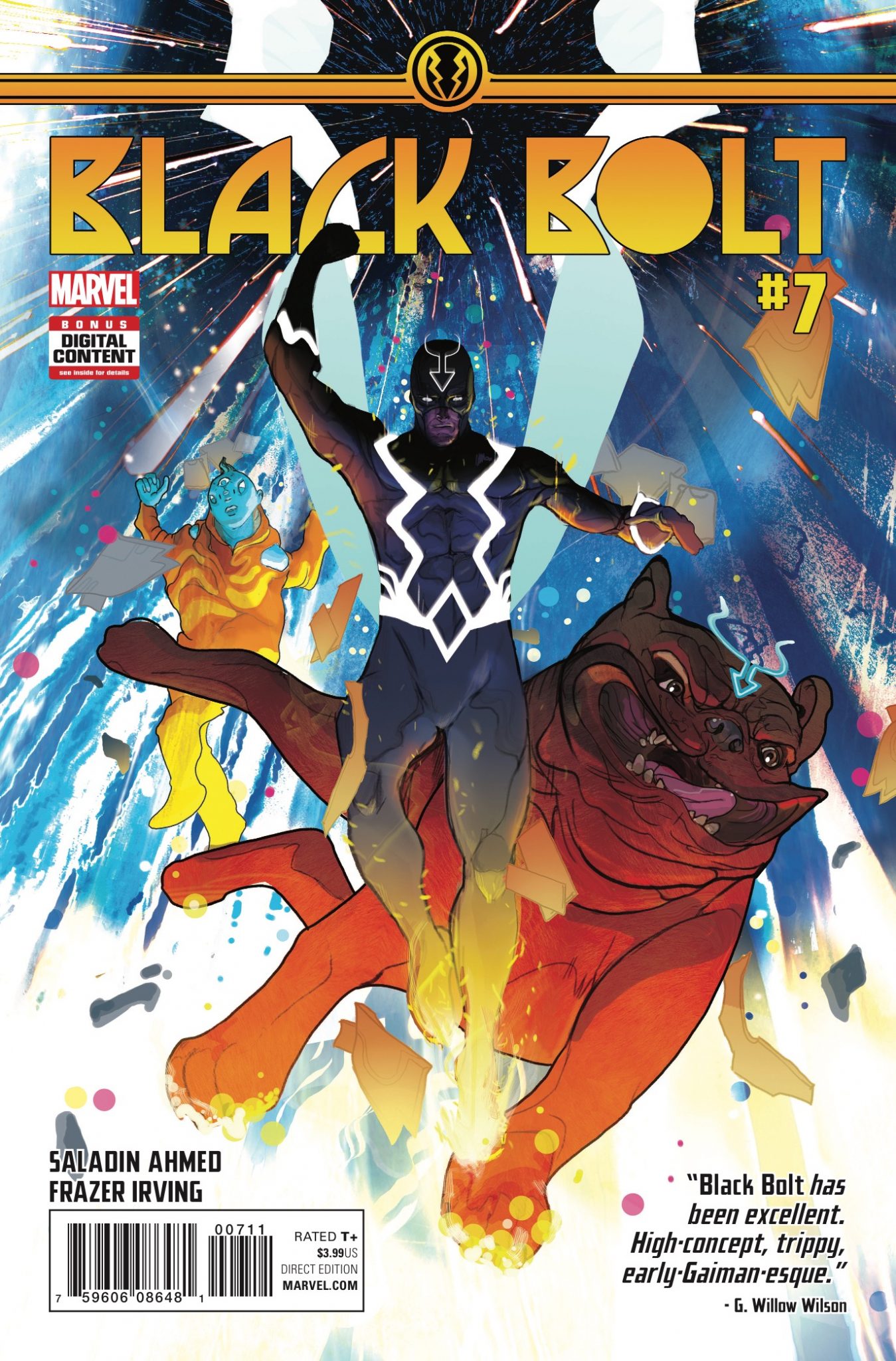 Marvel Preview: Black Bolt #7
