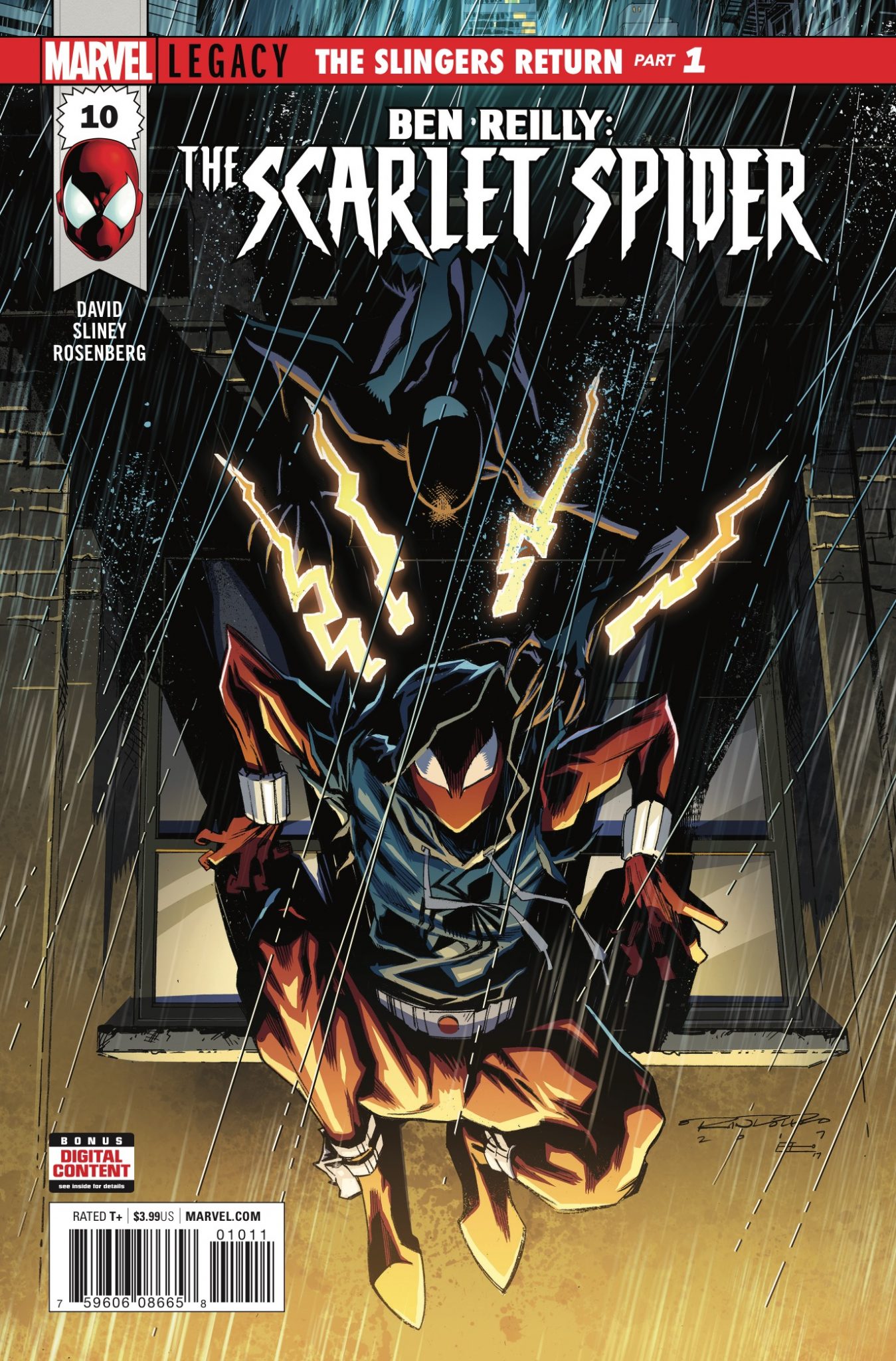 Marvel Preview: Ben Reilly: The Scarlet Spider #10