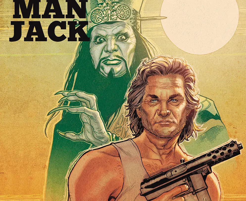 Big Trouble in Little China: Old Man Jack #3 Review