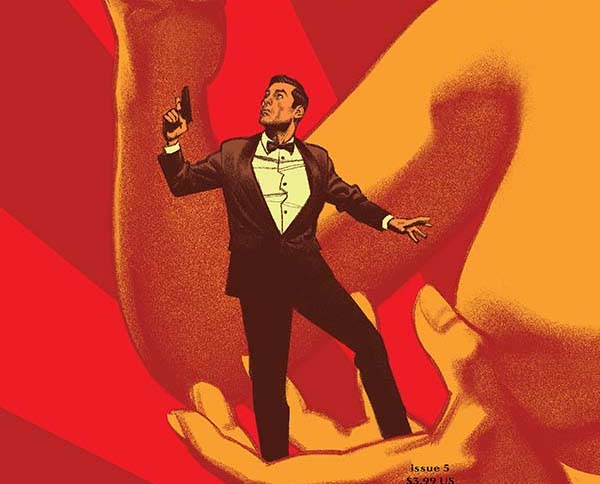 James Bond: Kill Chain #5 Review