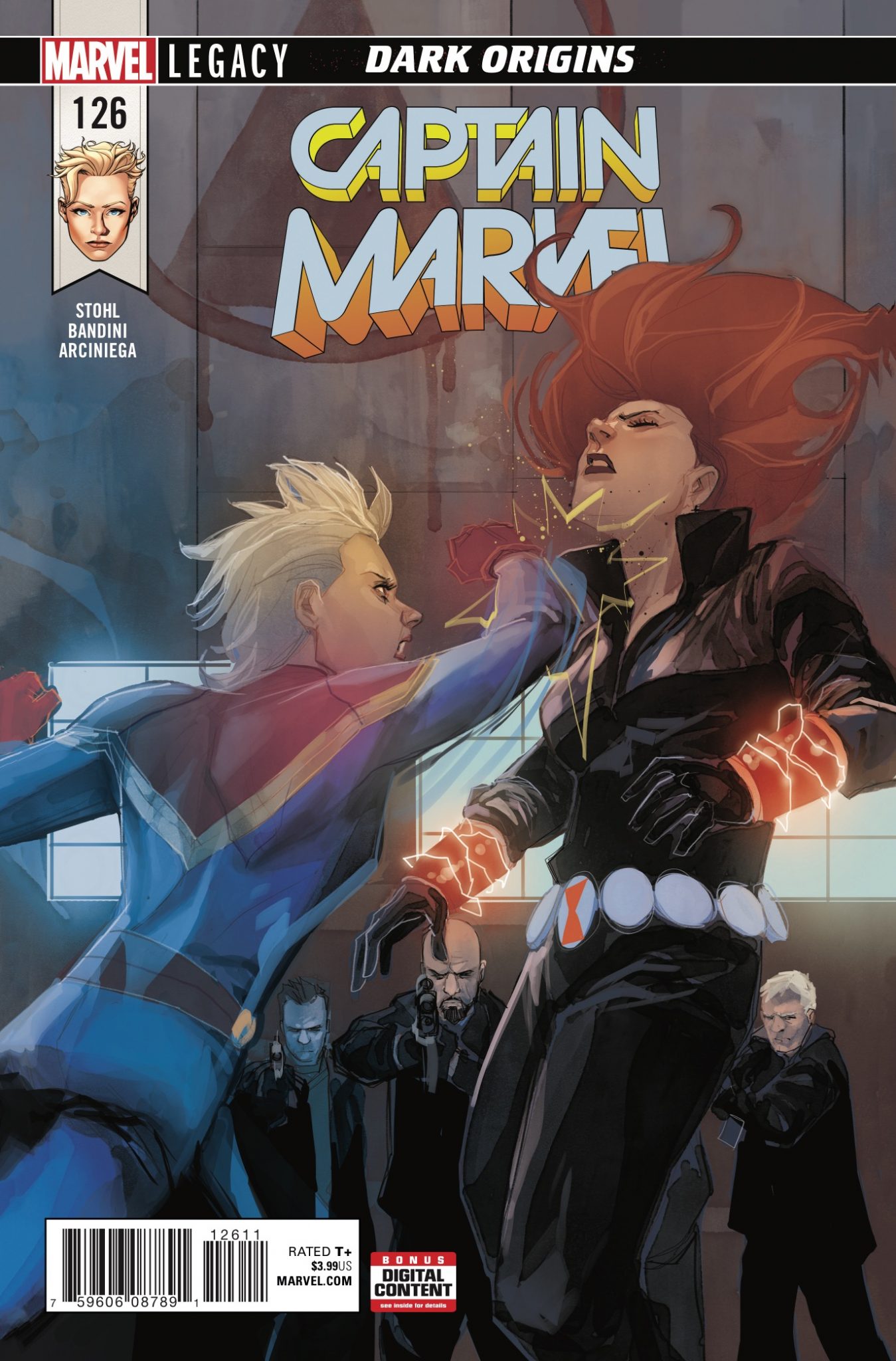 Marvel Preview: Captain Marvel #126