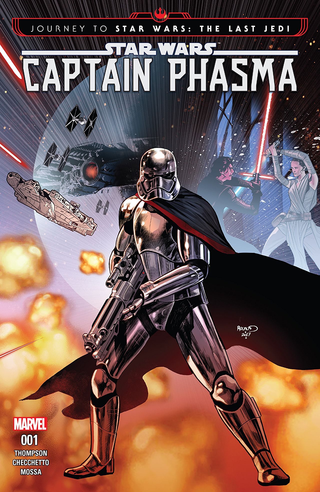 'Star Wars: Captain Phasma' Vol. 1 is some much needed exploration into an enigmatic character