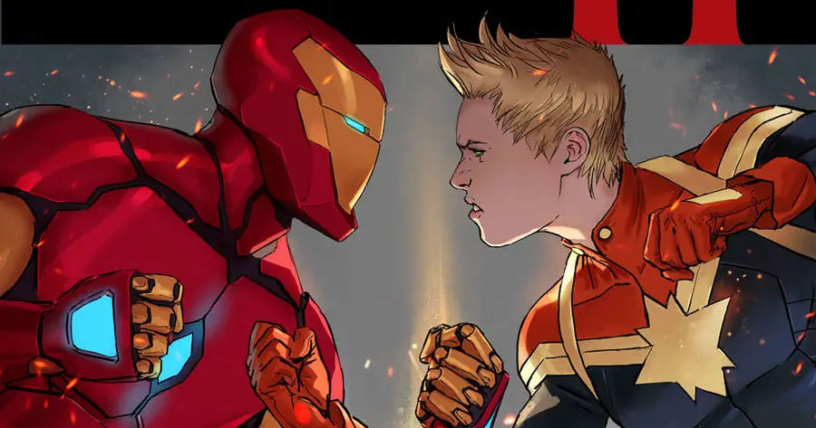 Like arguing children: 'Civil War II' is perhaps Marvel's most "cash grab" crossover in some time