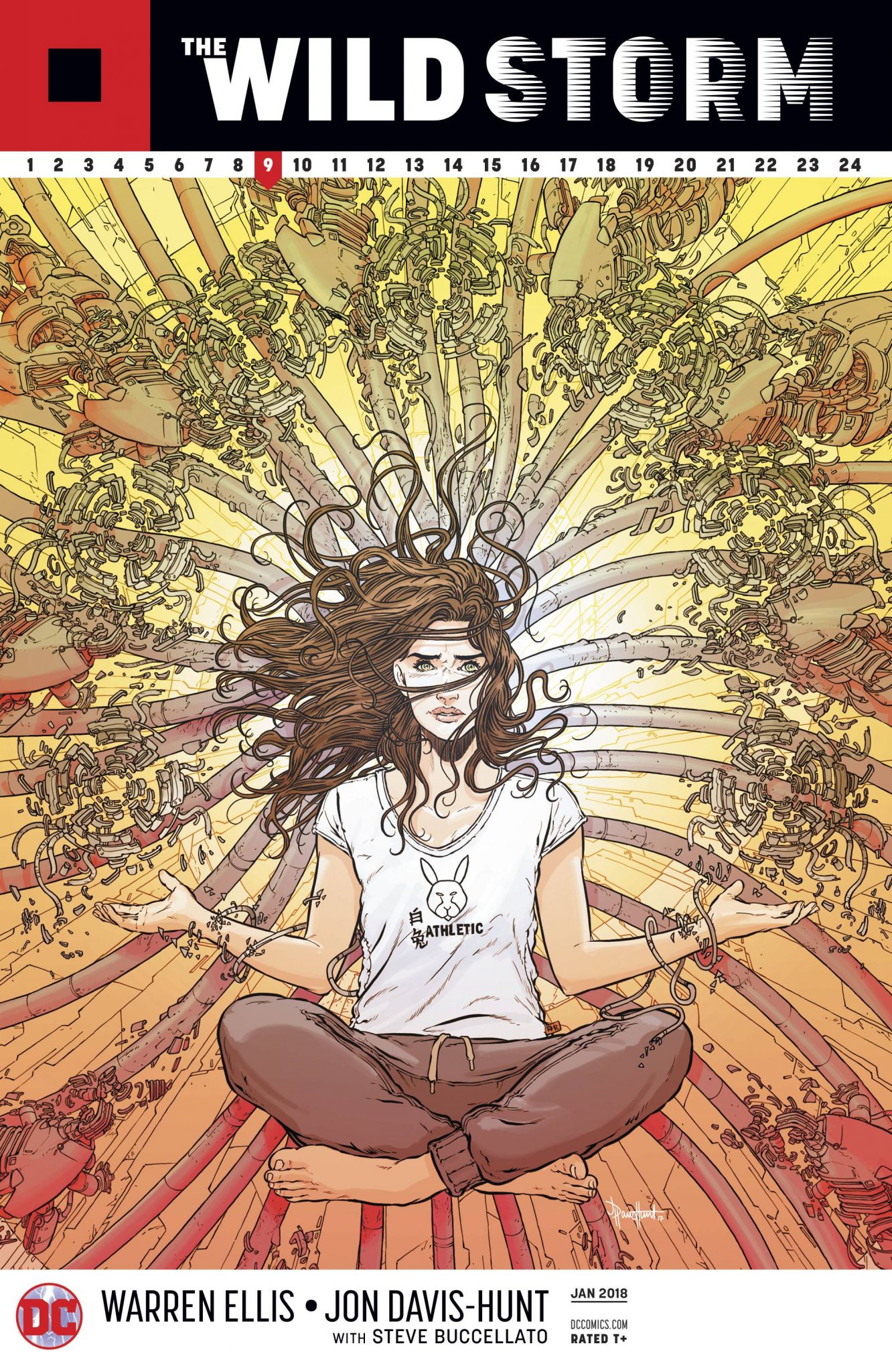 The Wild Storm #9 Review