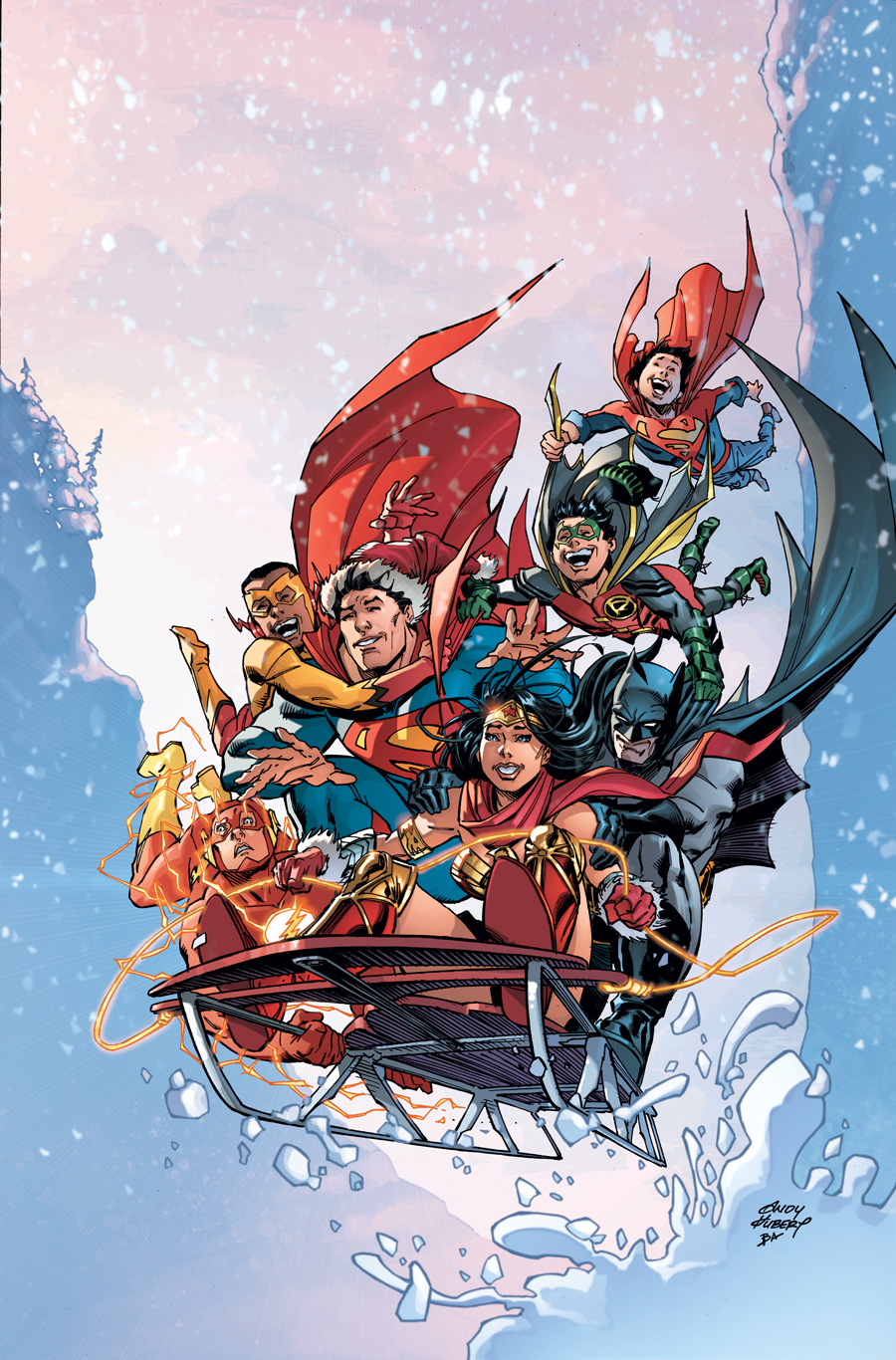 DC Preview: DC Universe Holiday Special 2017 #1