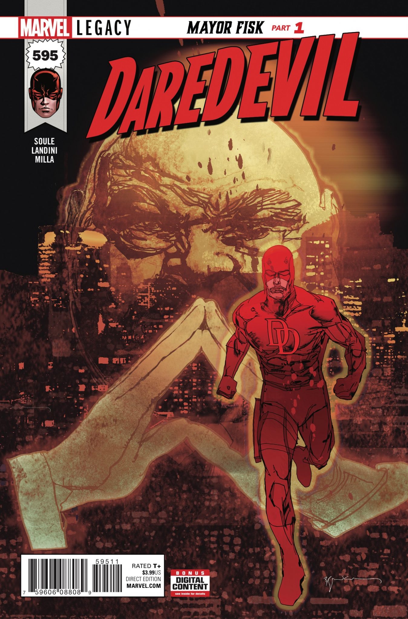 Marvel Preview: Daredevil #595
