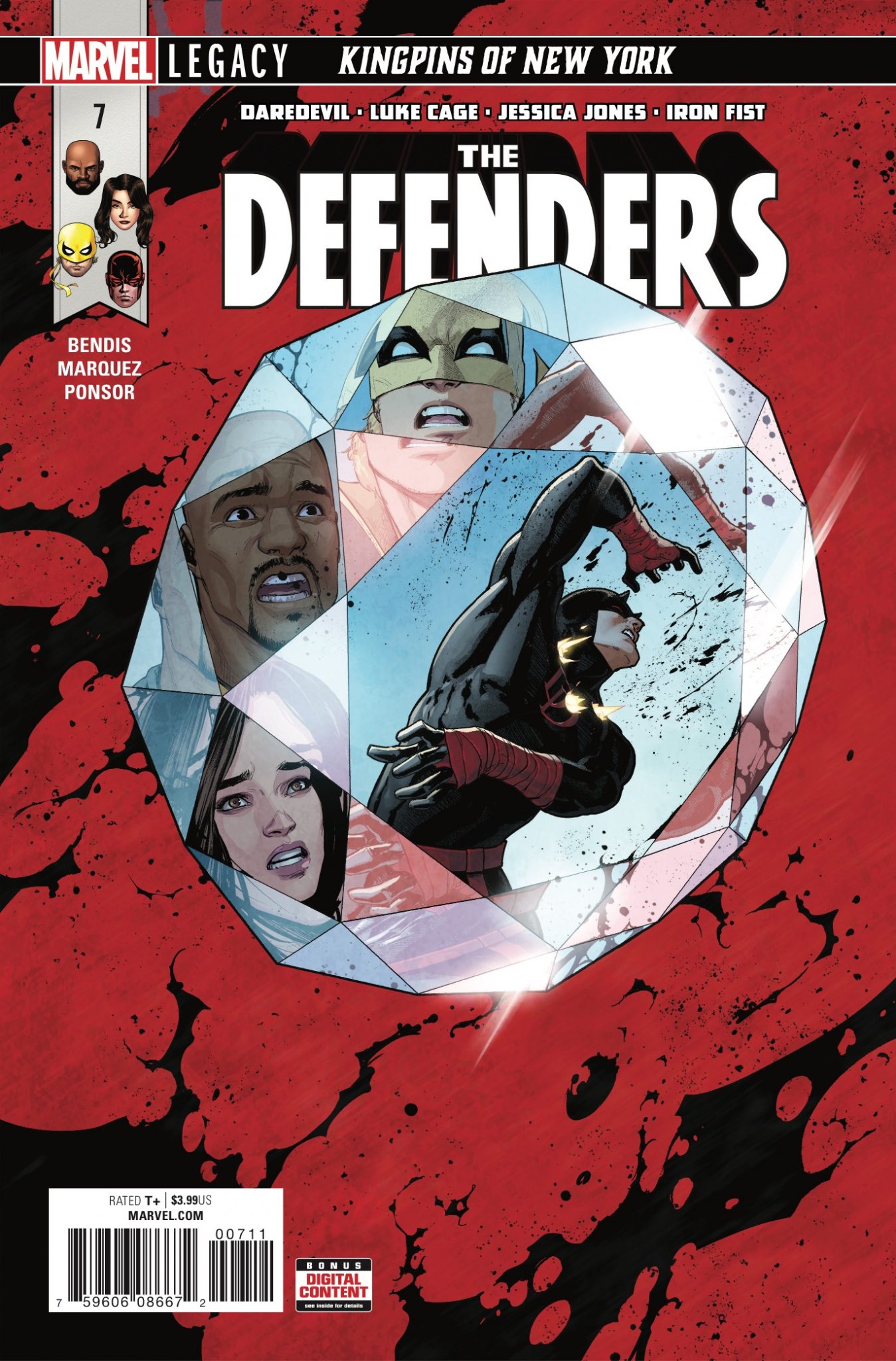 Marvel Preview: The Defenders #7