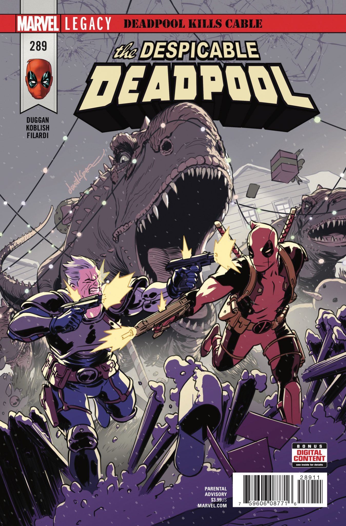 Marvel Preview: Despicable Deadpool #289