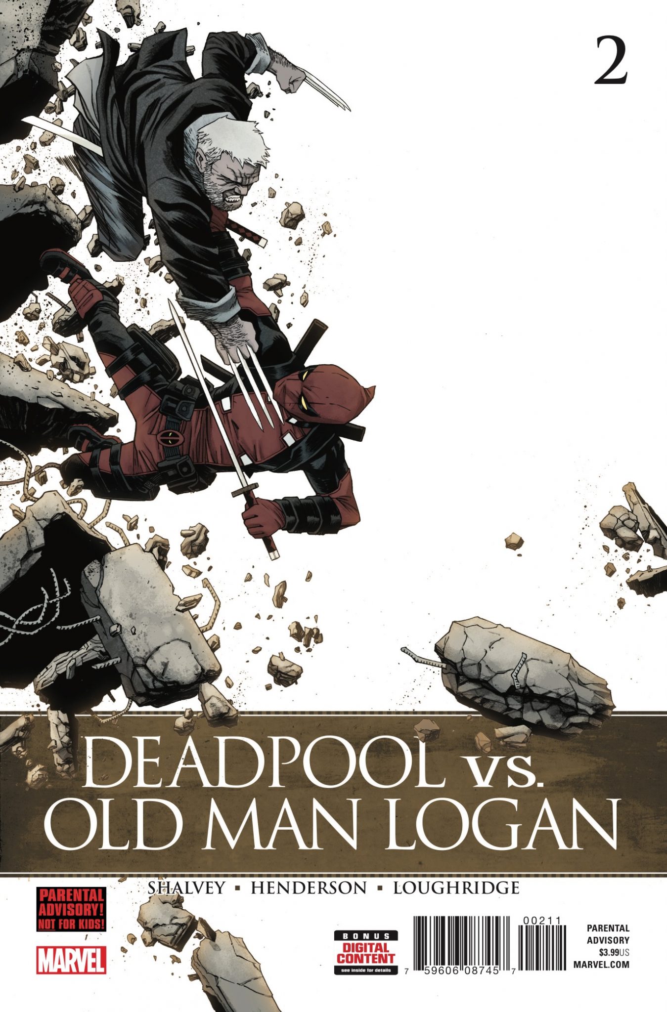 Marvel Preview: Deadpool vs. Old Man Logan #2