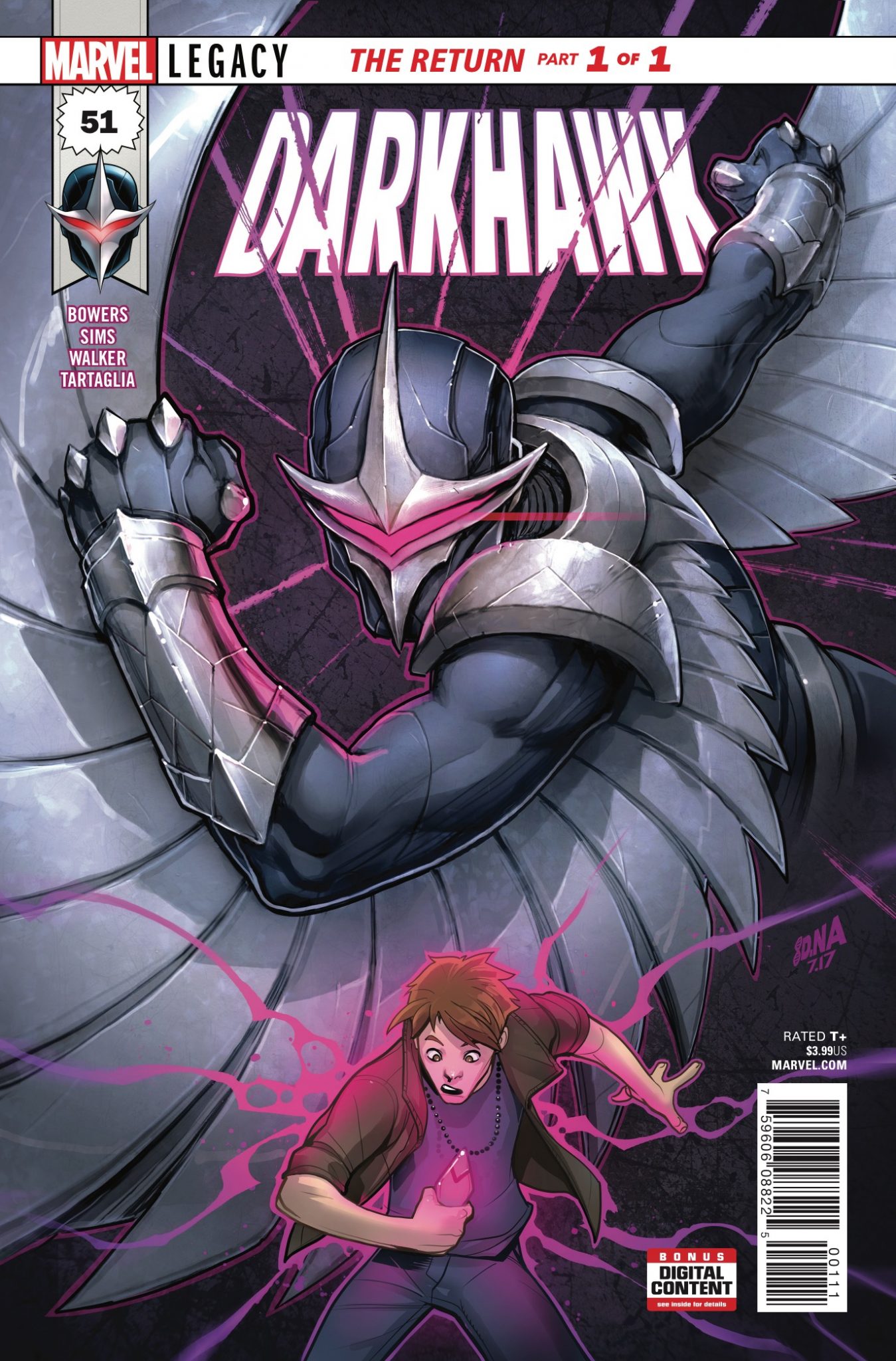 Marvel Preview: Darkhawk #51