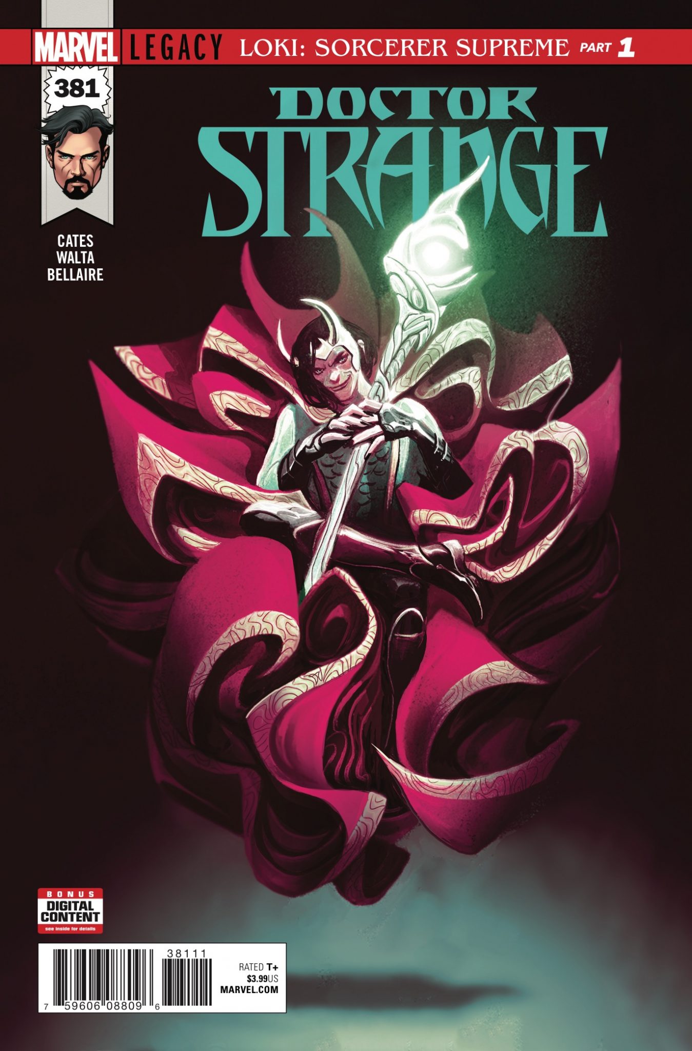 Marvel Preview: Doctor Strange #381