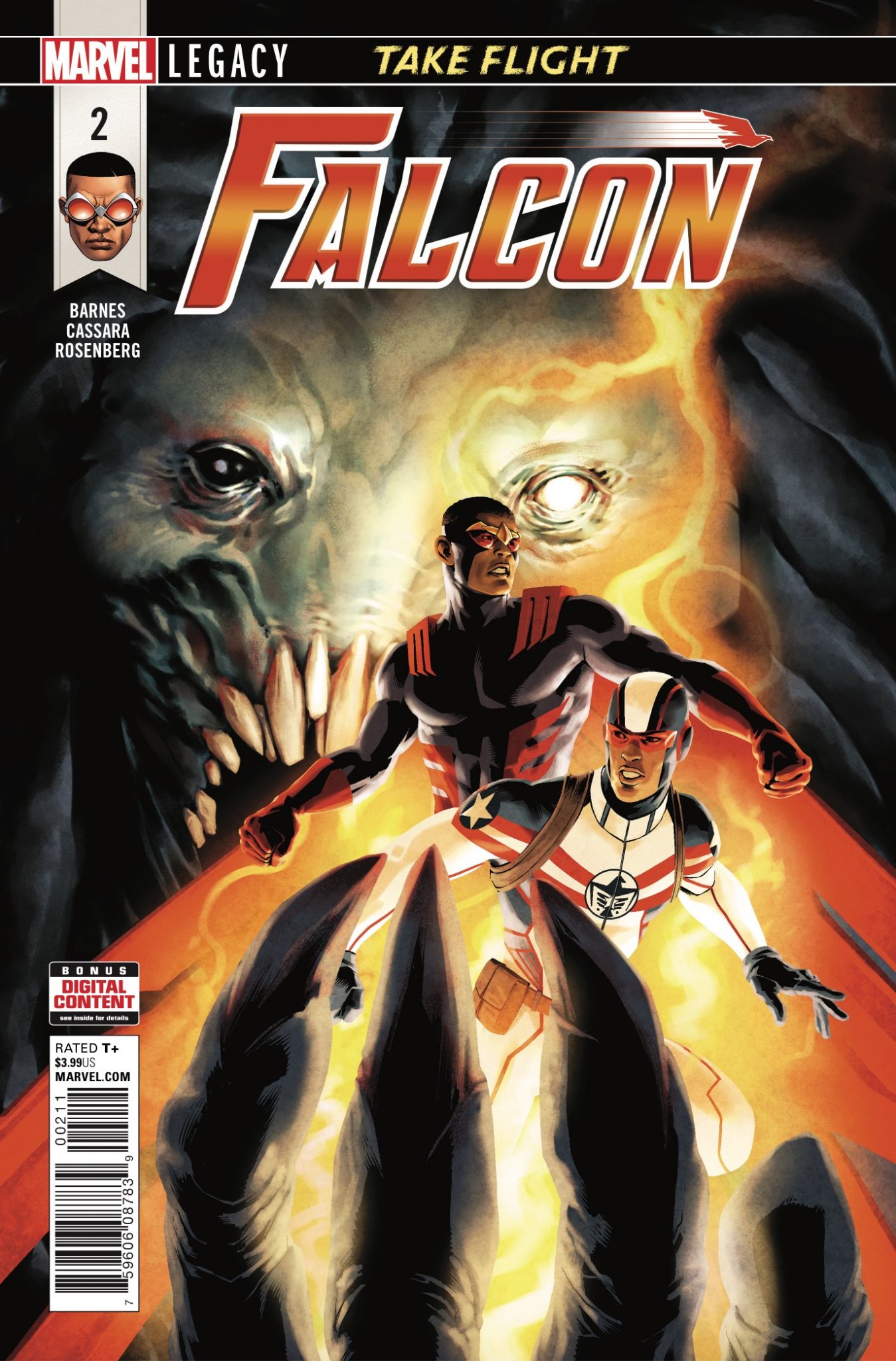 Marvel Preview: Falcon #2