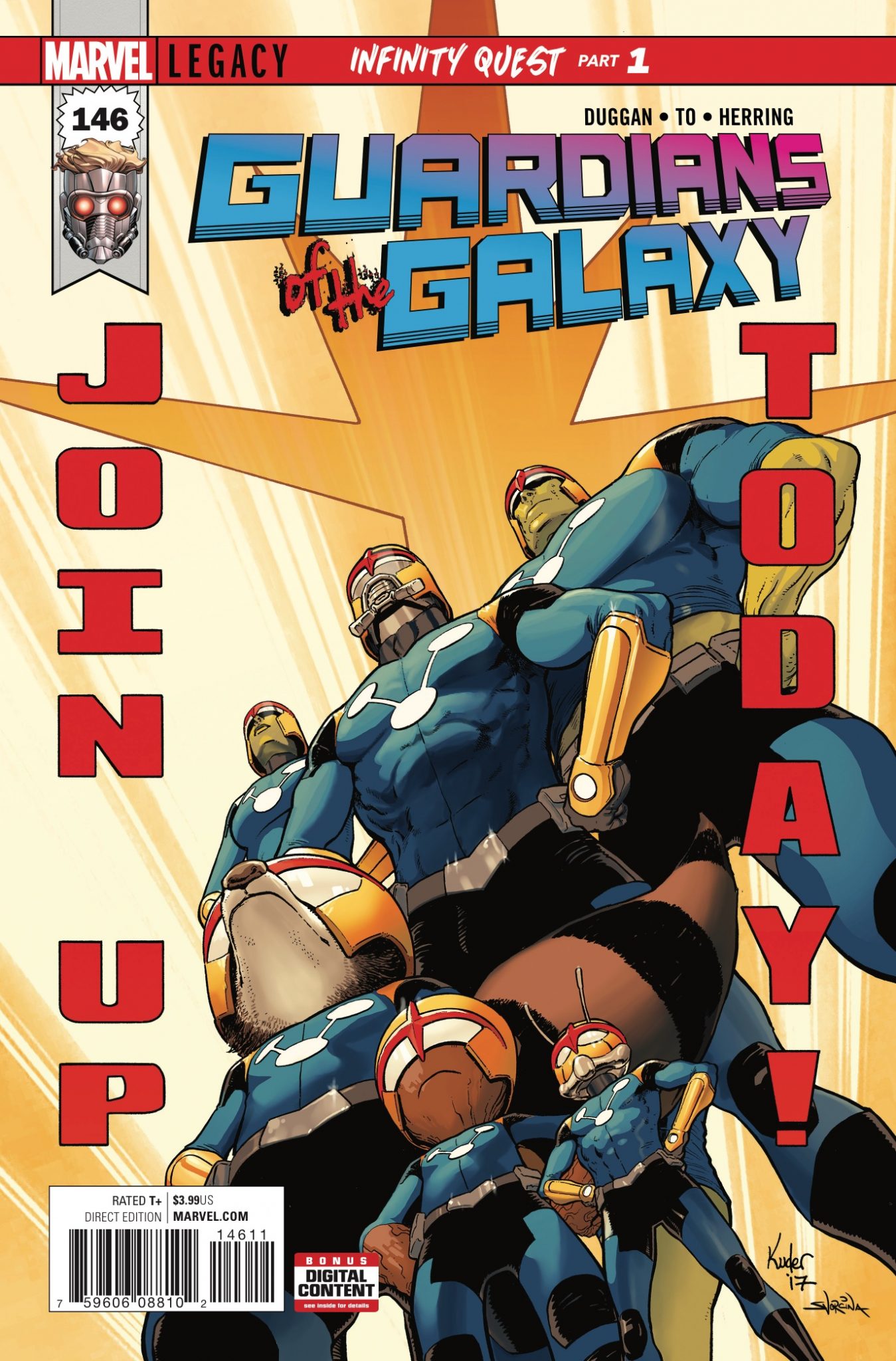 Marvel Preview: Guardians of the Galaxy #146