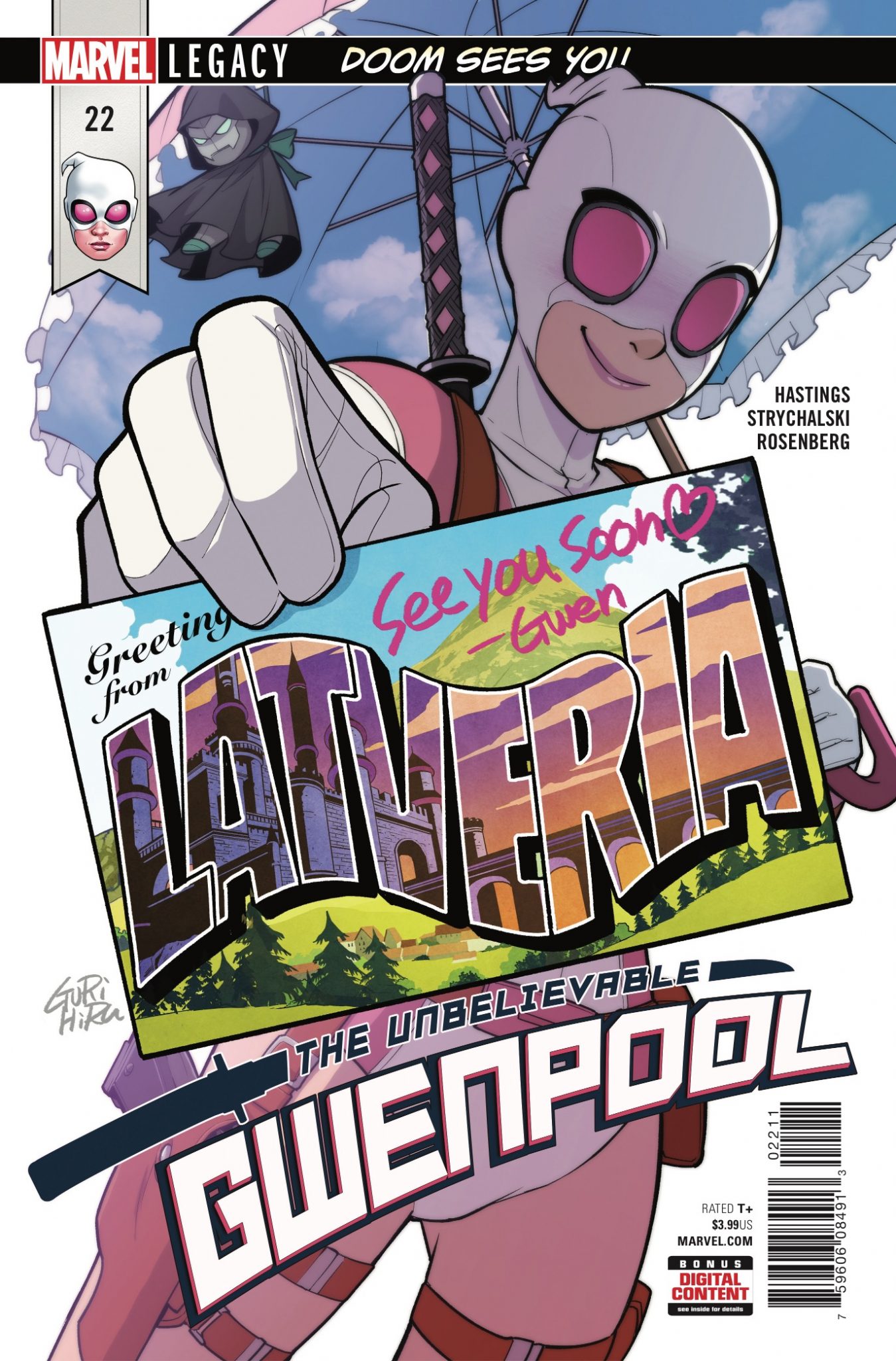 Marvel Preview: Gwenpool #22
