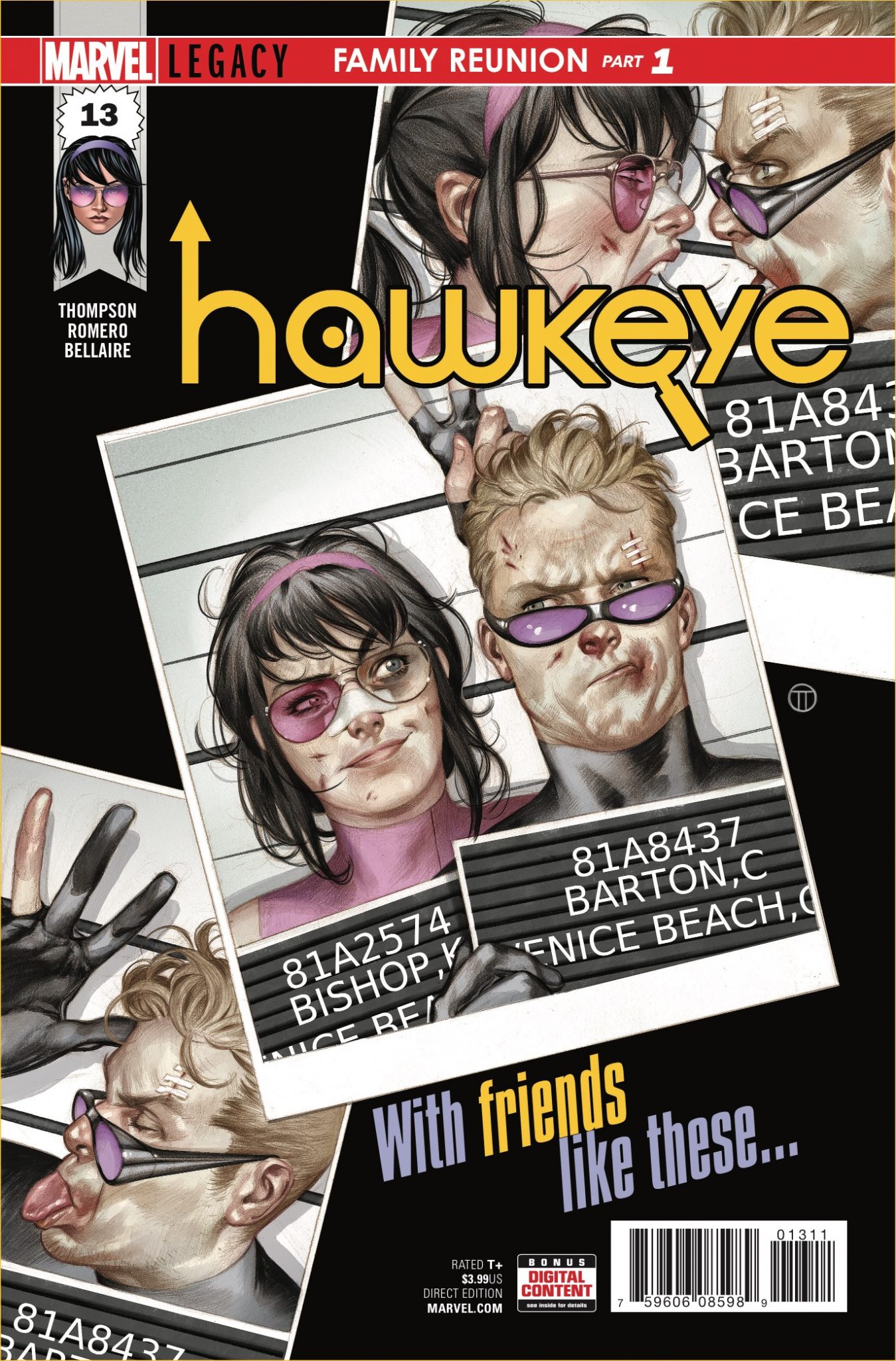 Marvel Preview: Hawkeye #13