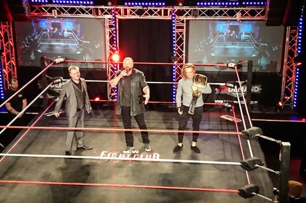 Triple H Shows Up at ICW Show - What's next?