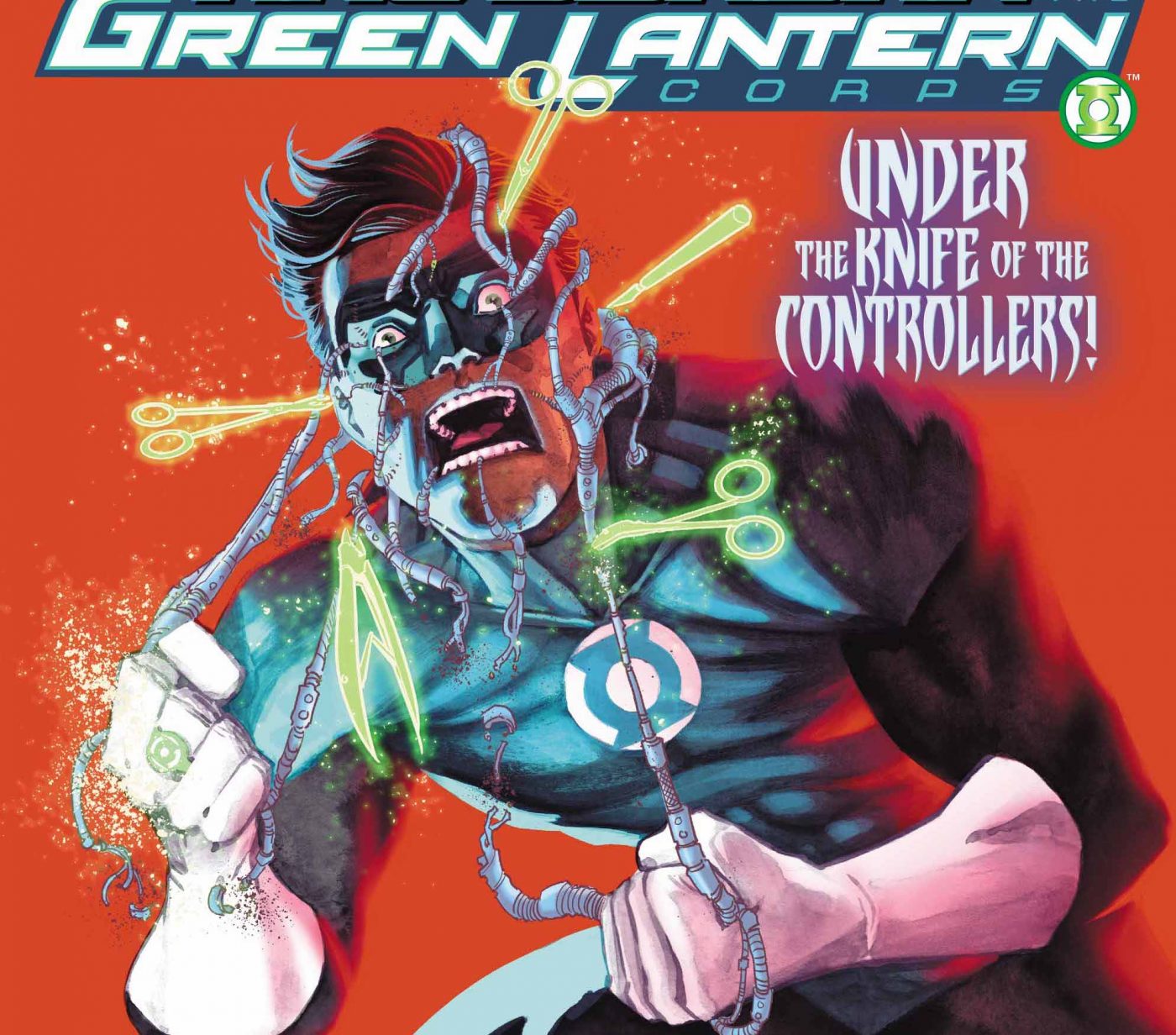 Hal Jordan and the Green Lantern Corps #33 Review