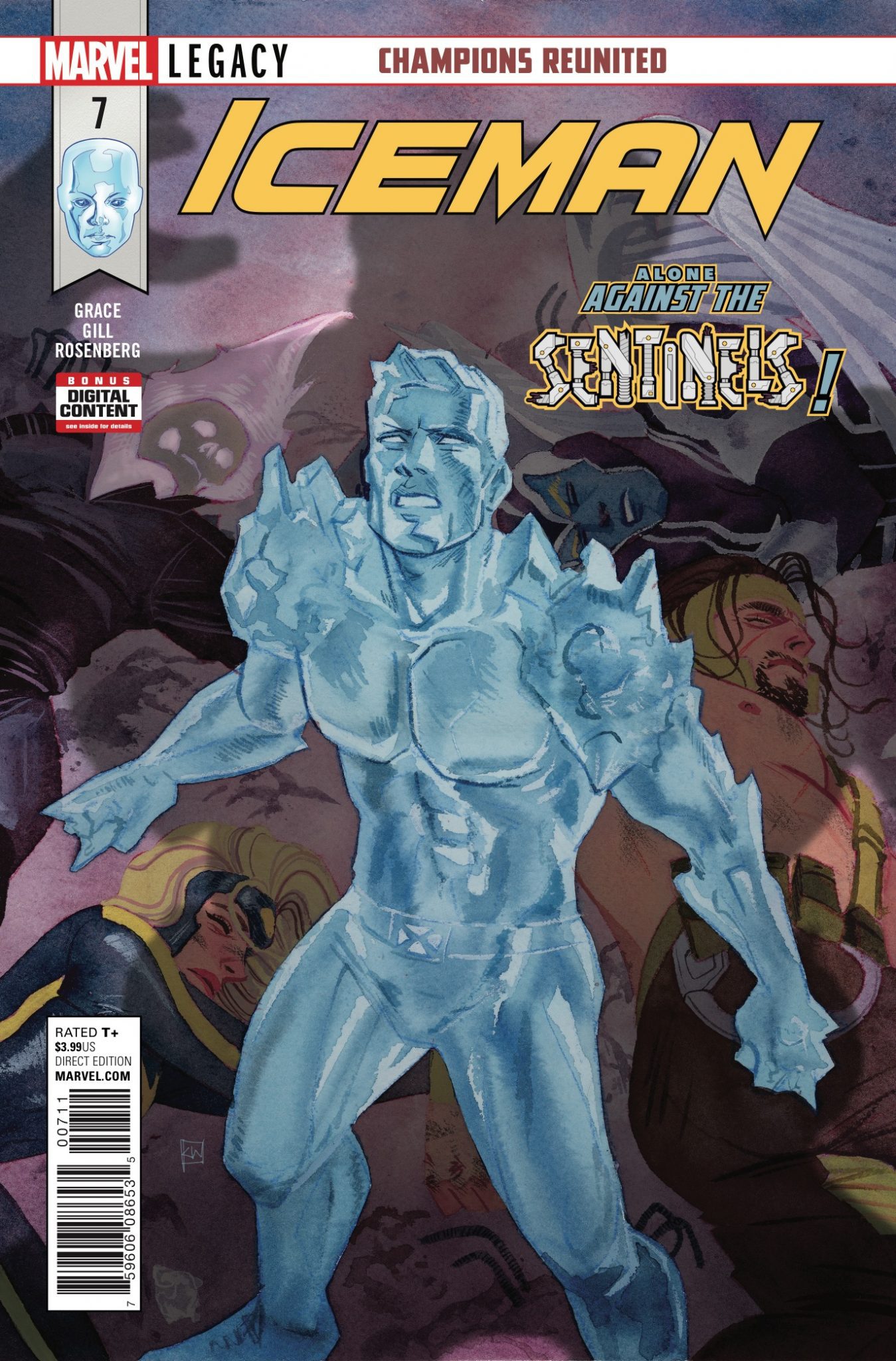 Iceman #7 Review
