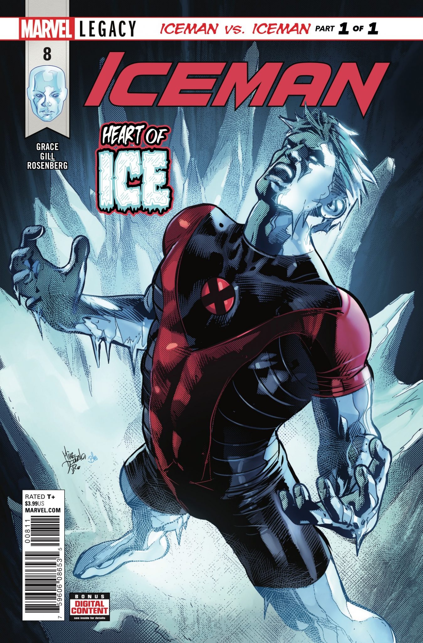Marvel Preview: Iceman #8