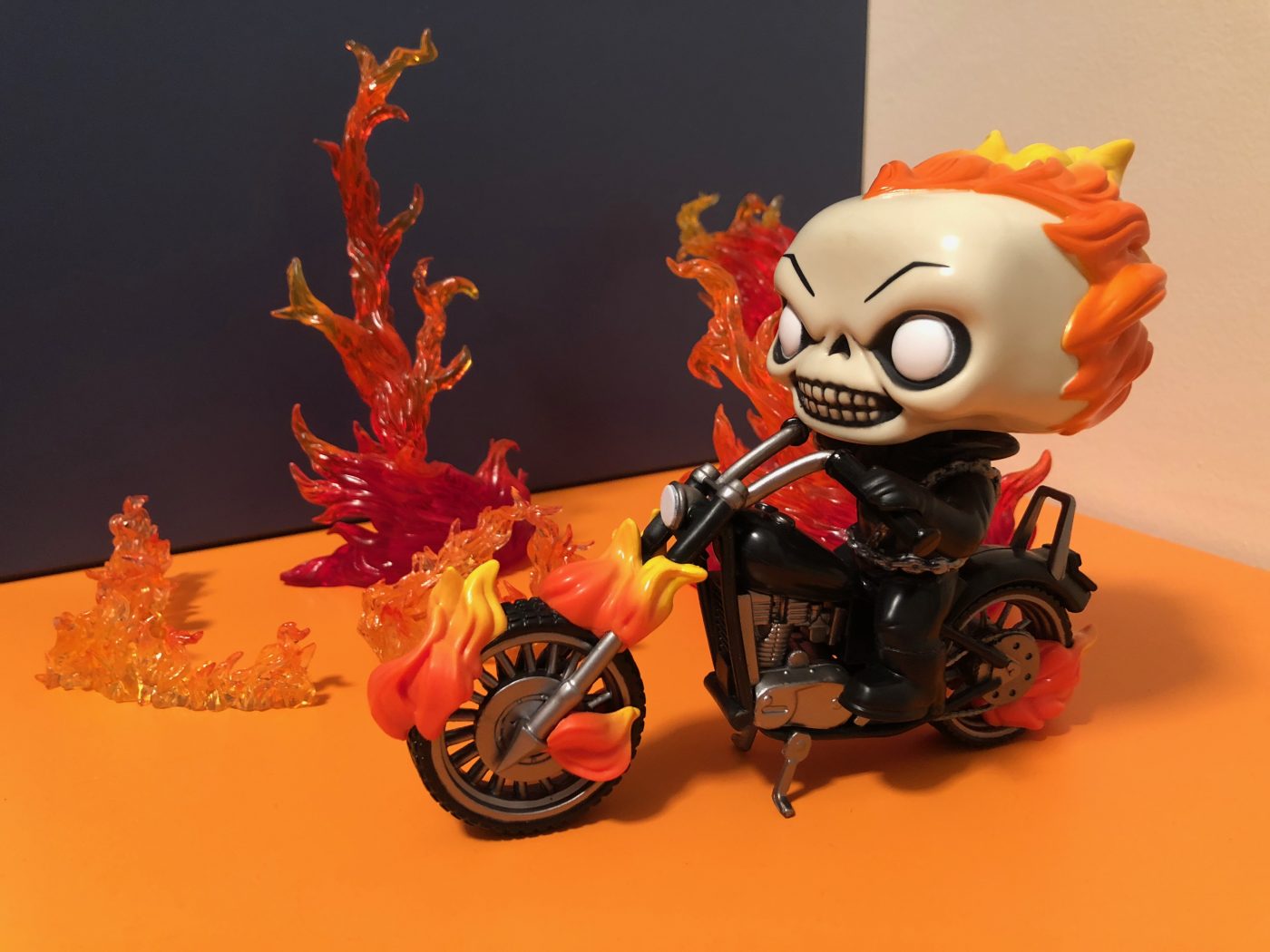Unboxing/Review: Funko Pop! Rides: Marvel Classic Ghost Rider with Bike Vinyl Figure