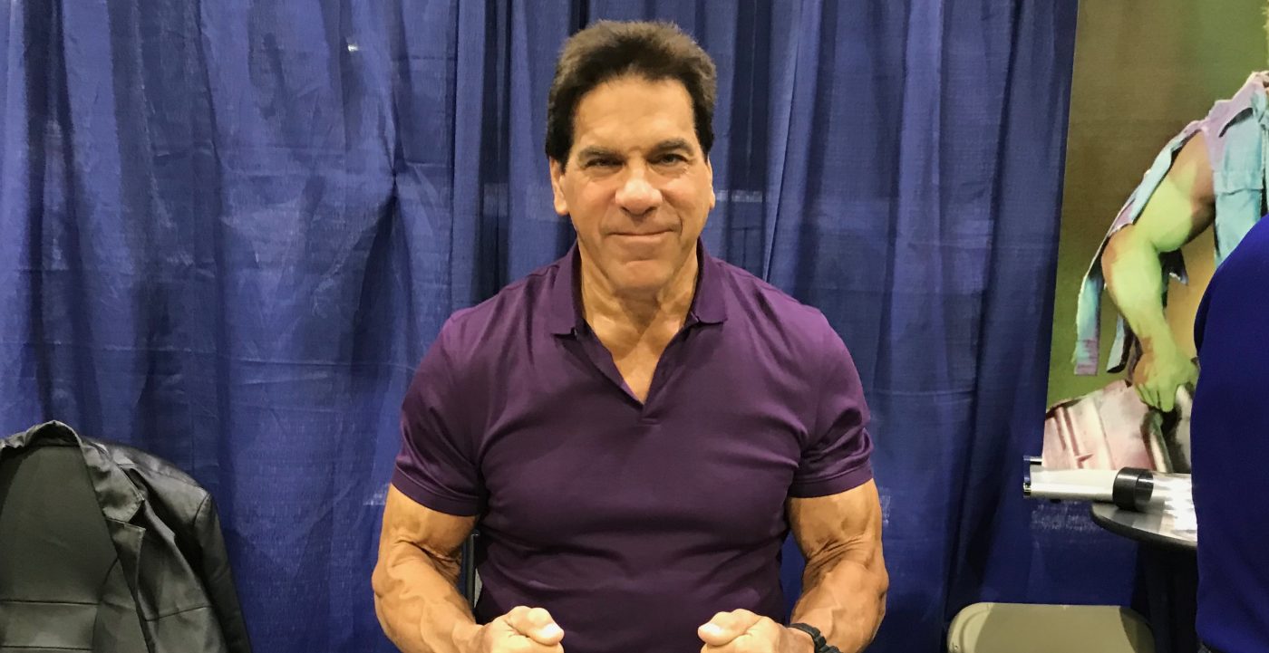 Lou Ferrigno shares his thoughts on Marvel's CGI Hulk at Rhode Island Comic Con 2017