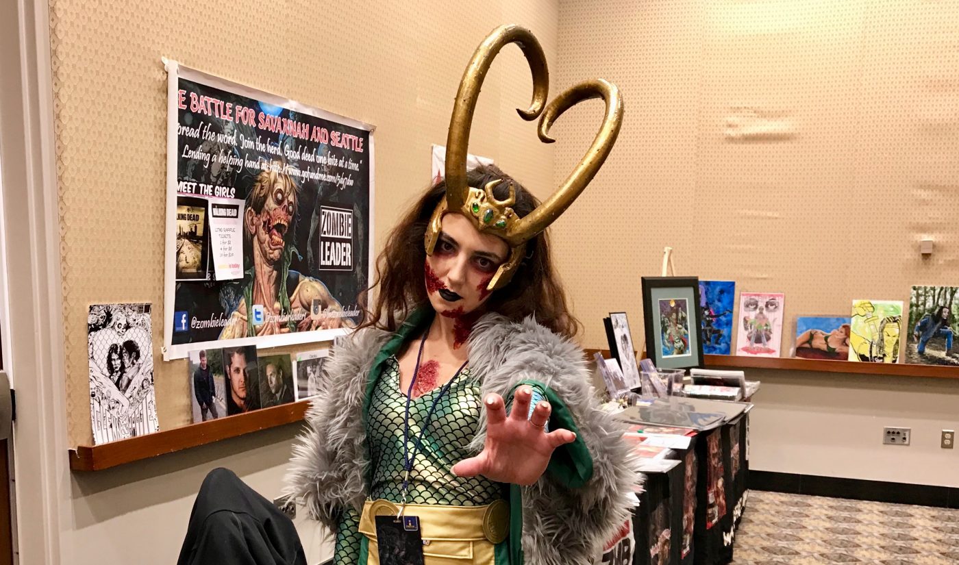 Cosplayers descend on Rhode Island Comic Con 2017 [Gallery]