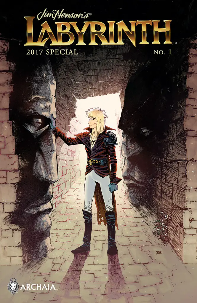 Jim Henson's Labyrinth 2017 Special #1 Review