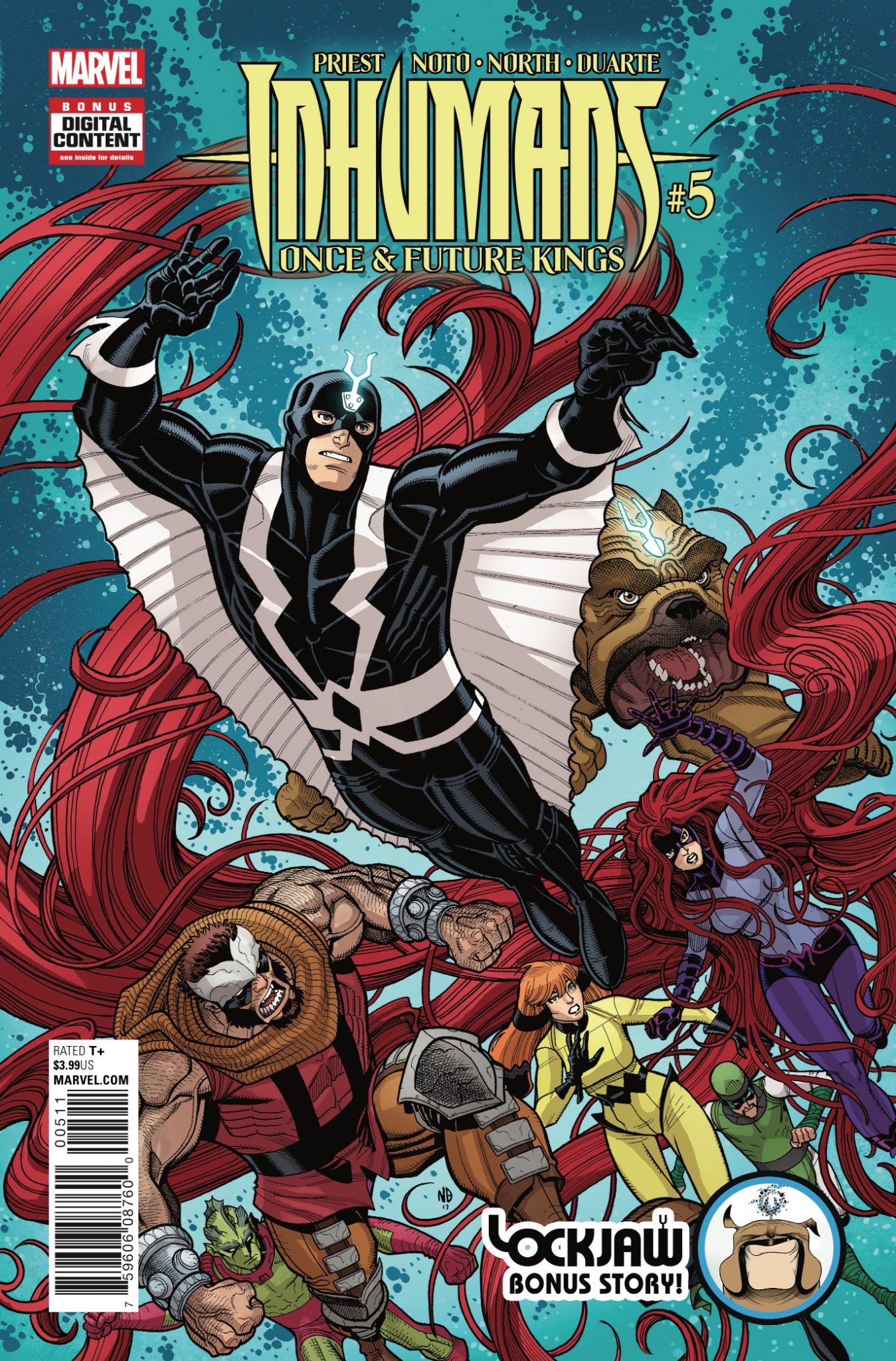 Marvel Preview: Inhumans: Once and Future Kings #5