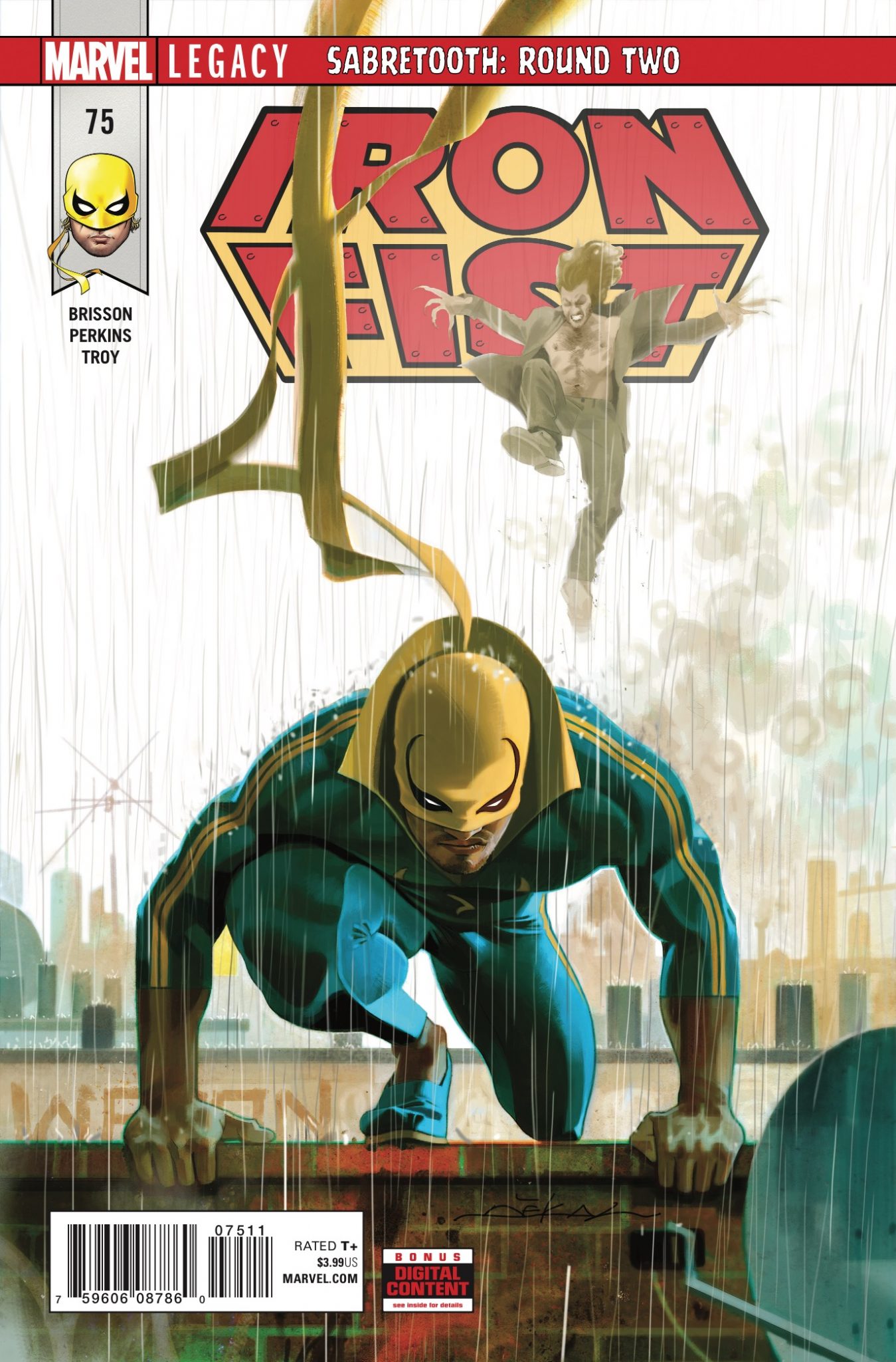 Marvel Preview: Iron Fist #75