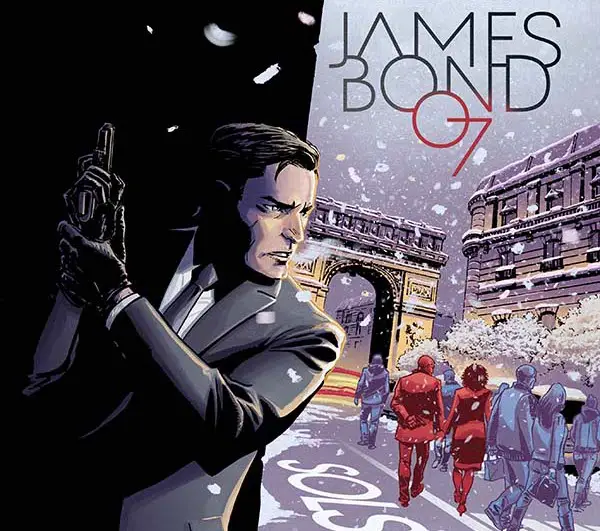 James Bond: Solstice #1 Review