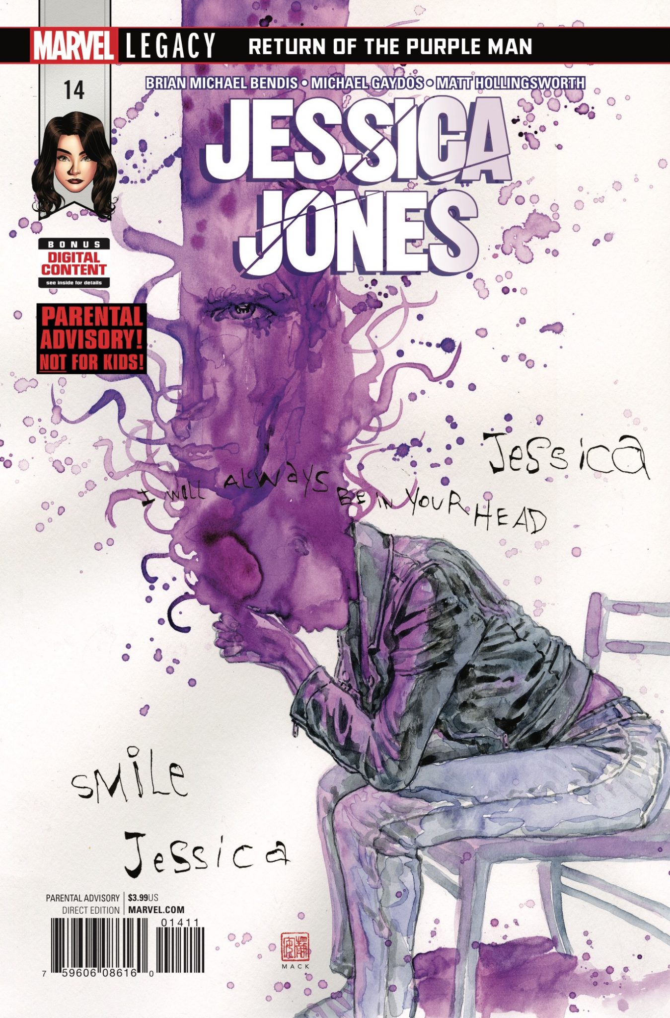 Brian Michael Bendis hand-picked a writer to take over 'Jessica Jones', and she's "amazing"