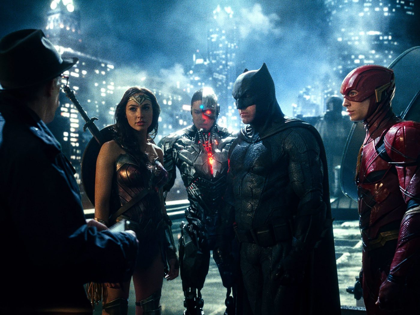Watch Justice League's two post-credit scenes here